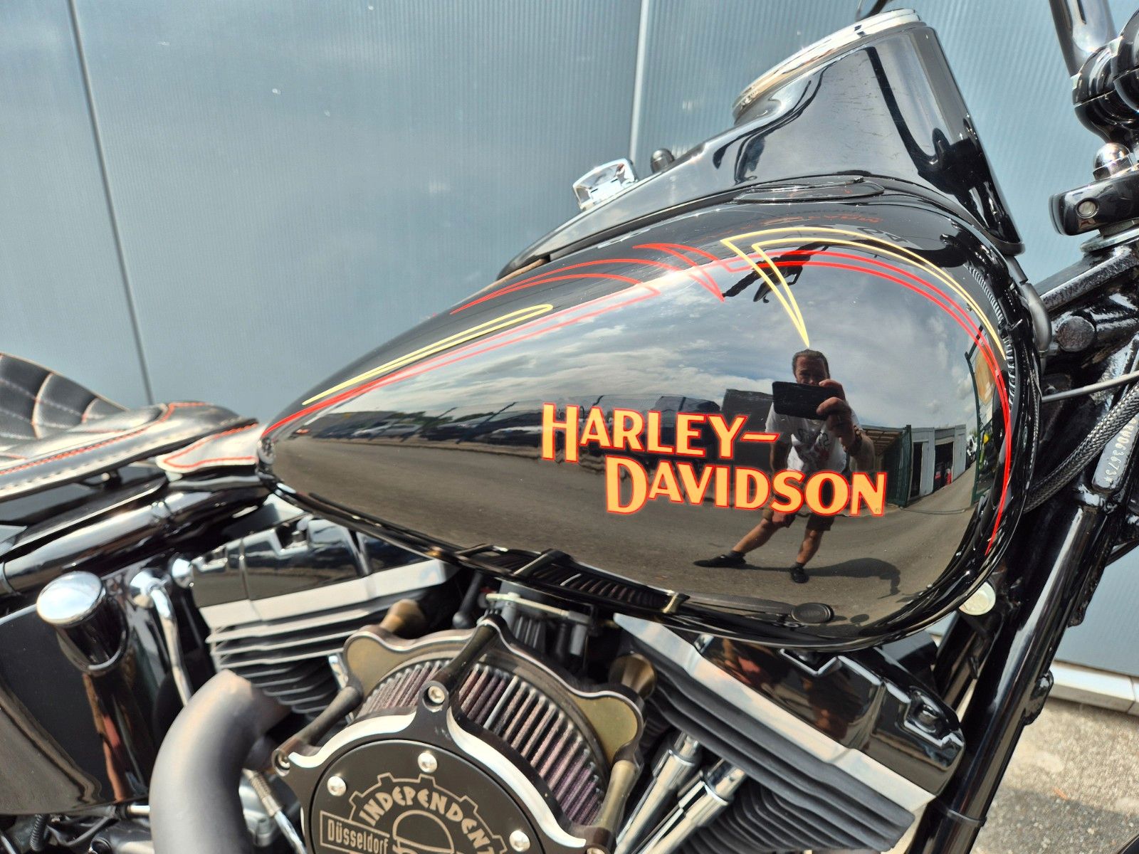 Fahrzeugabbildung Harley-Davidson FLSTSB °°CROSS BONES CUSTOM BOBBER°°