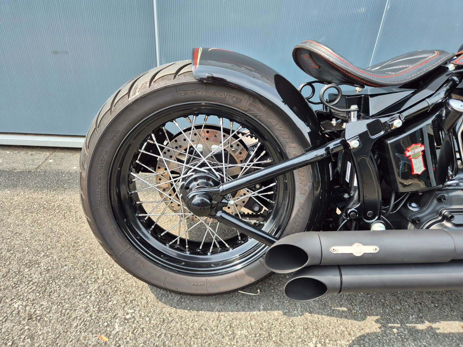 Fahrzeugabbildung Harley-Davidson FLSTSB °°CROSS BONES CUSTOM BOBBER°°