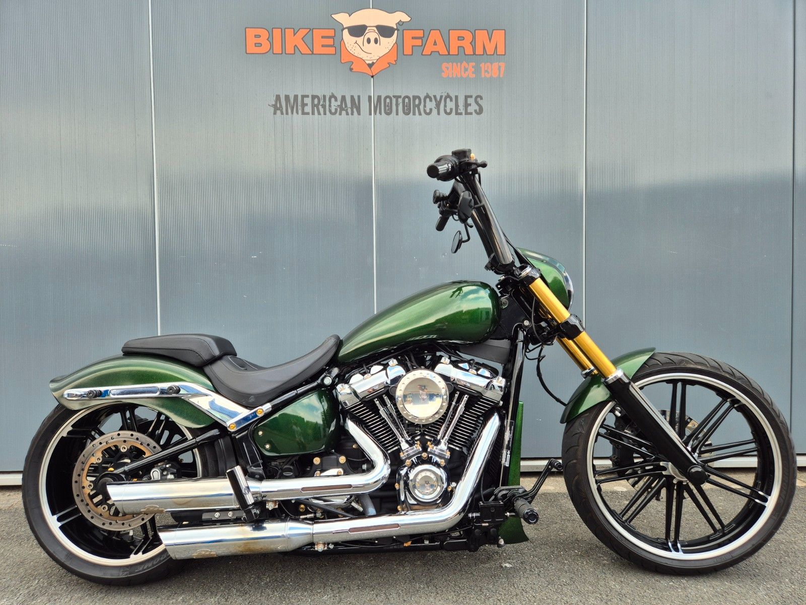 Harley-Davidson FXBRS °°BREAKOUT 114°° ~ CUSTOM ~ *JEKILL&HYDE*