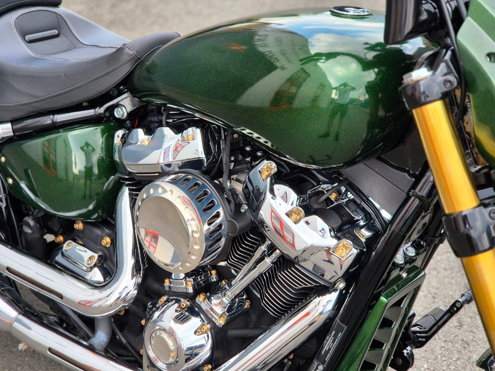 Fahrzeugabbildung Harley-Davidson FXBRS °°BREAKOUT 114°° ~ CUSTOM ~ *JEKILL&HYDE*