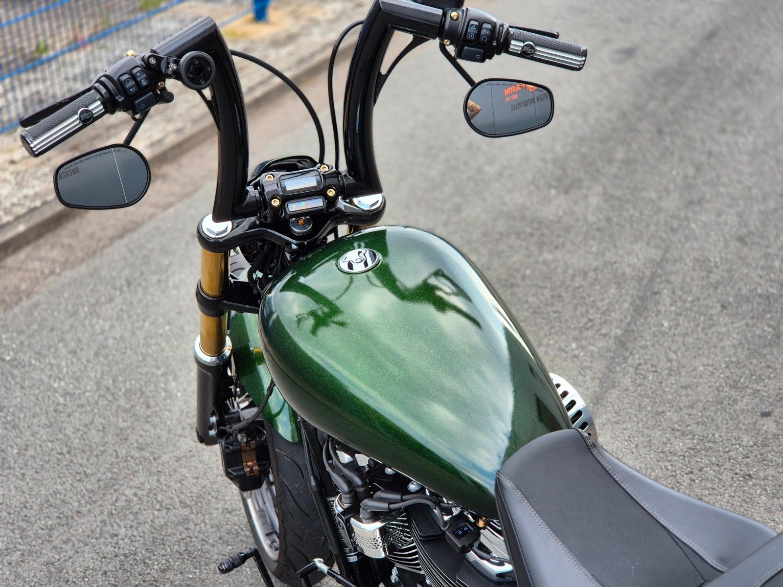 Fahrzeugabbildung Harley-Davidson FXBRS °°BREAKOUT 114°° ~ CUSTOM ~ *JEKILL&HYDE*