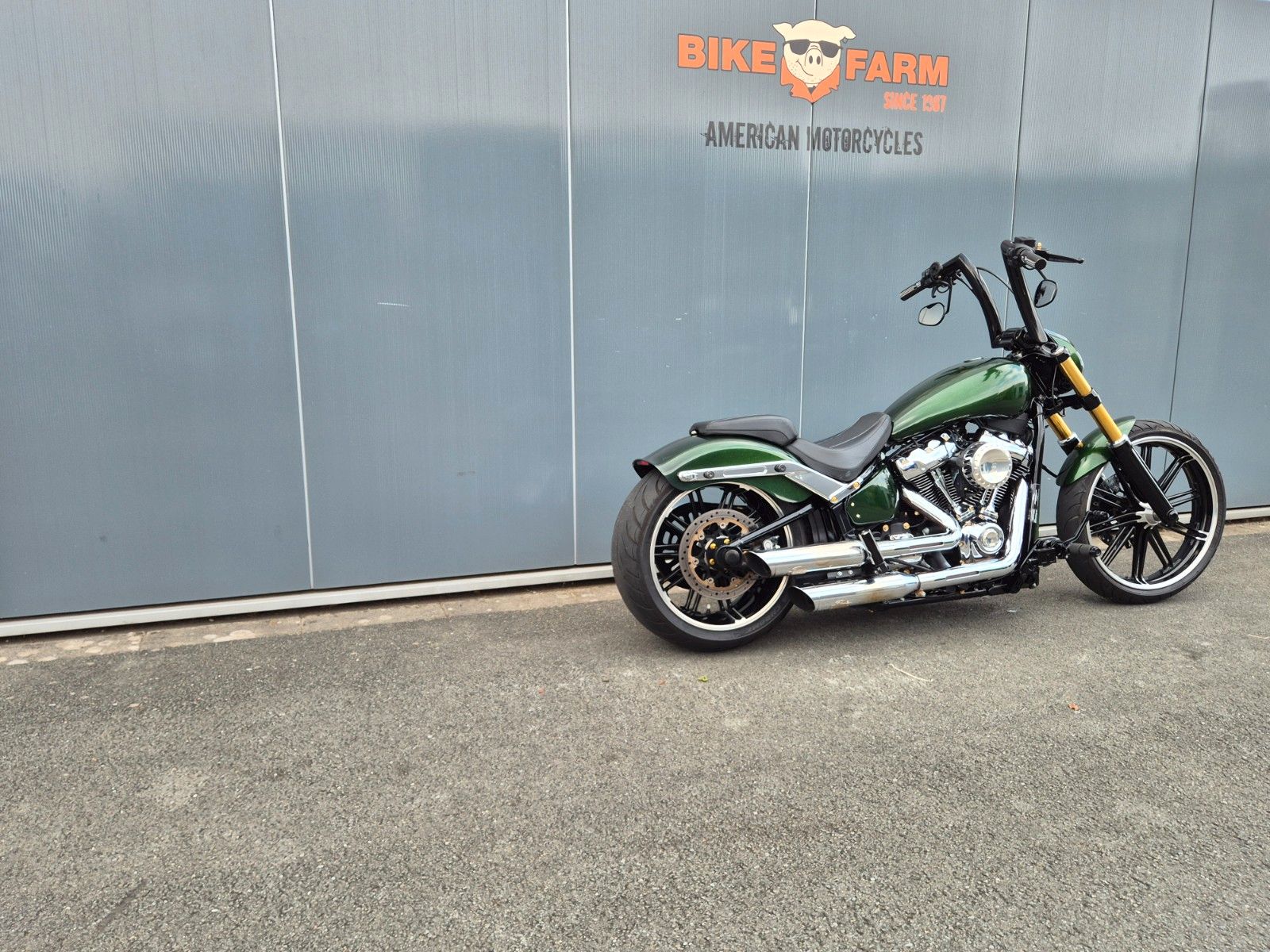 Fahrzeugabbildung Harley-Davidson FXBRS °°BREAKOUT 114°° ~ CUSTOM ~ *JEKILL&HYDE*