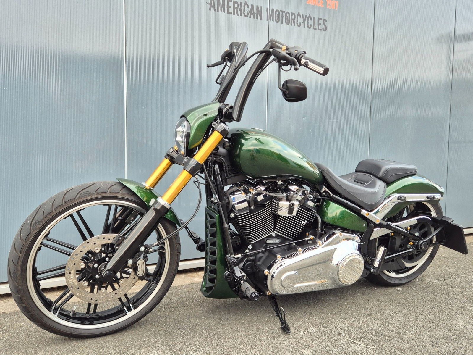 Fahrzeugabbildung Harley-Davidson FXBRS °°BREAKOUT 114°° ~ CUSTOM ~ *JEKILL&HYDE*
