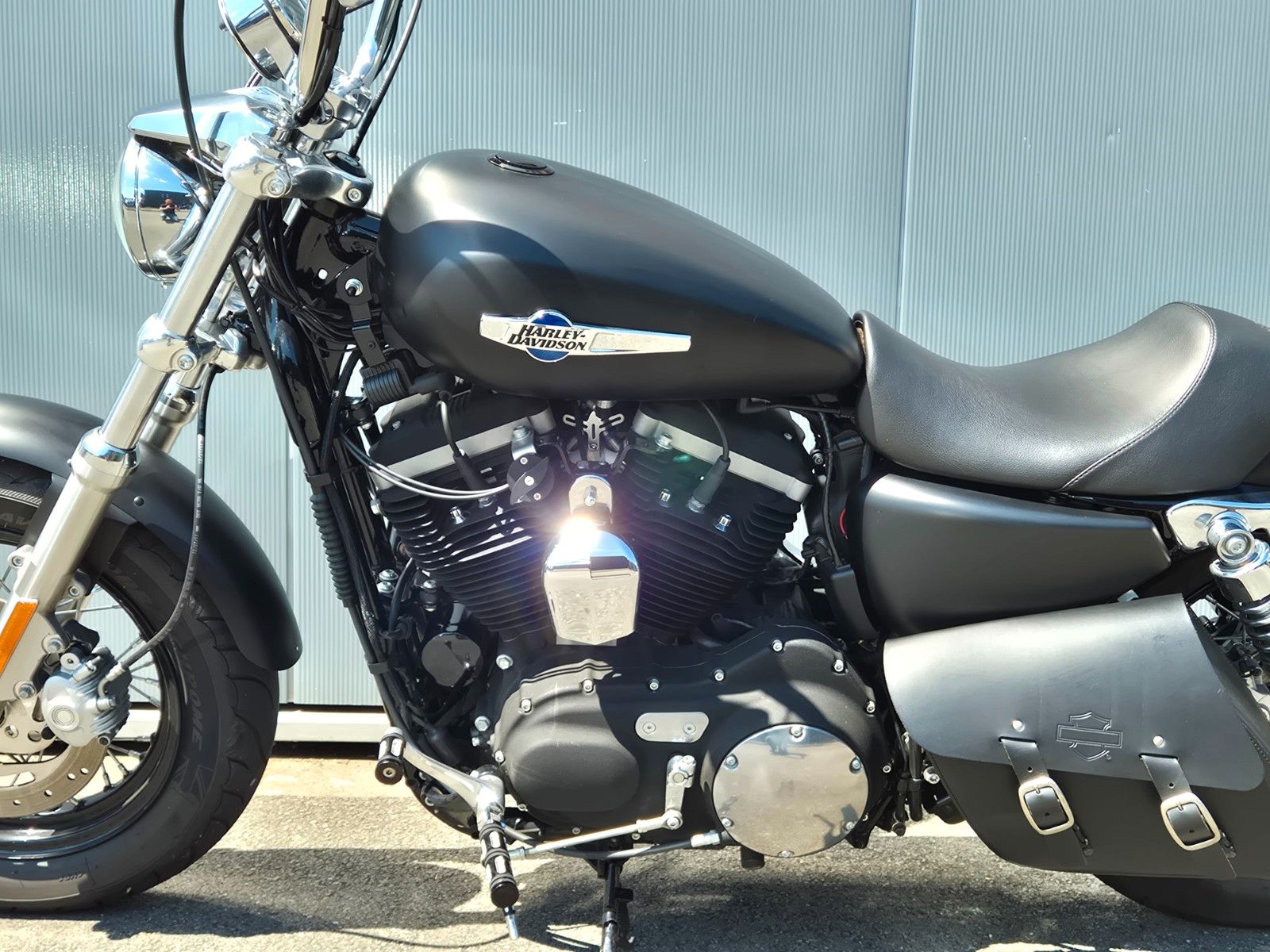 Fahrzeugabbildung Harley-Davidson XL1200 CB°°SPORTSTER CUSTOM BLACK°°PENZL AUSPUFF