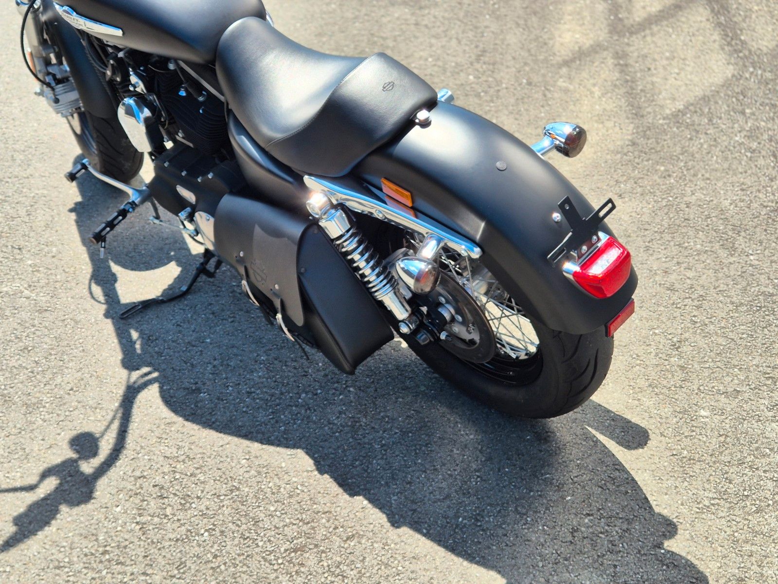 Fahrzeugabbildung Harley-Davidson XL1200 CB°°SPORTSTER CUSTOM BLACK°°PENZL AUSPUFF