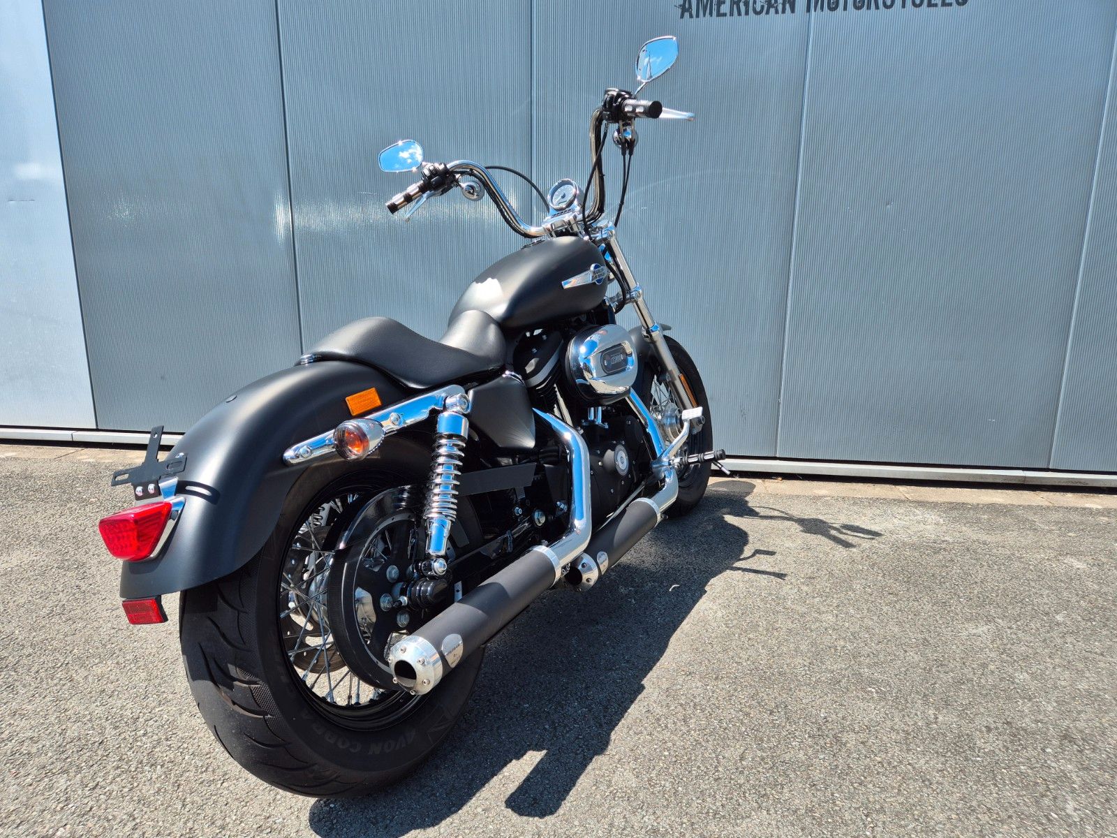 Fahrzeugabbildung Harley-Davidson XL1200 CB°°SPORTSTER CUSTOM BLACK°°PENZL AUSPUFF