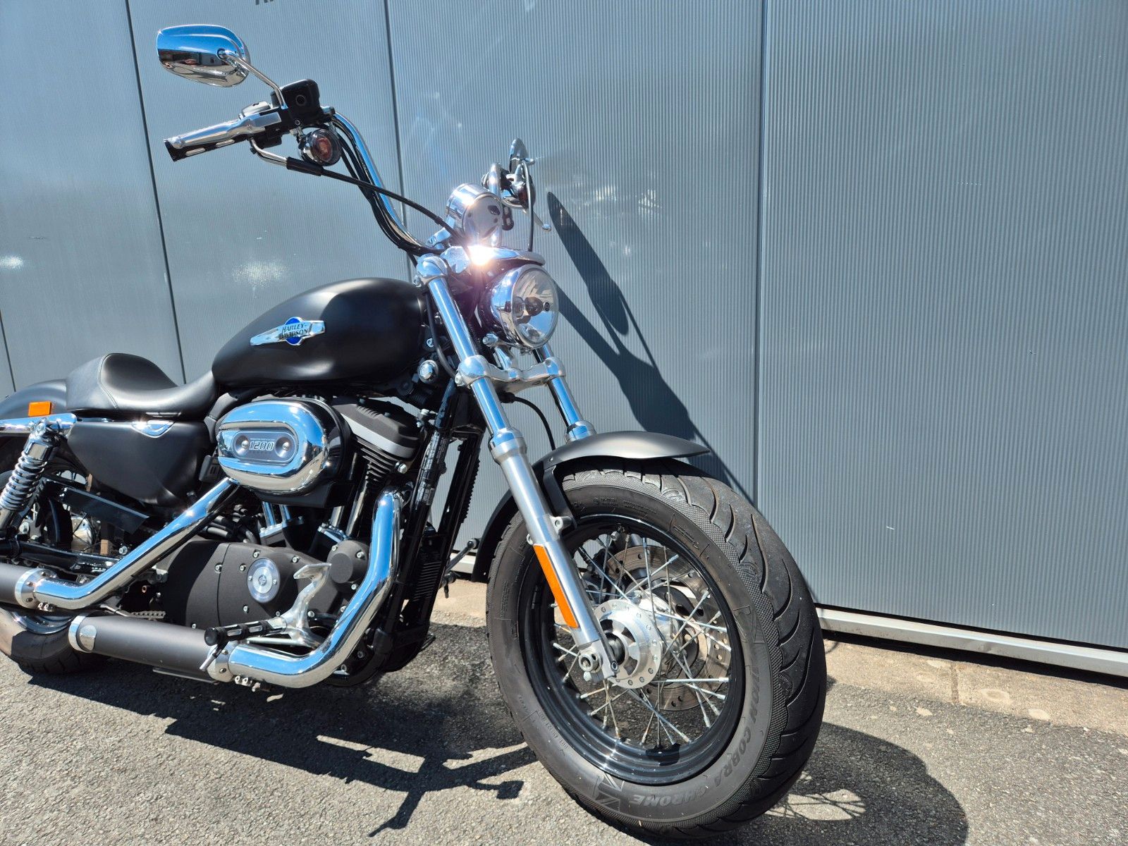 Fahrzeugabbildung Harley-Davidson XL1200 CB°°SPORTSTER CUSTOM BLACK°°PENZL AUSPUFF