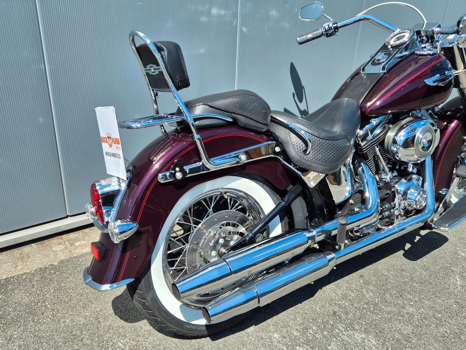 Fahrzeugabbildung Harley-Davidson FLSTN °°SOFTAIL DELUXE°° - BLACK CHERRY PEARL -