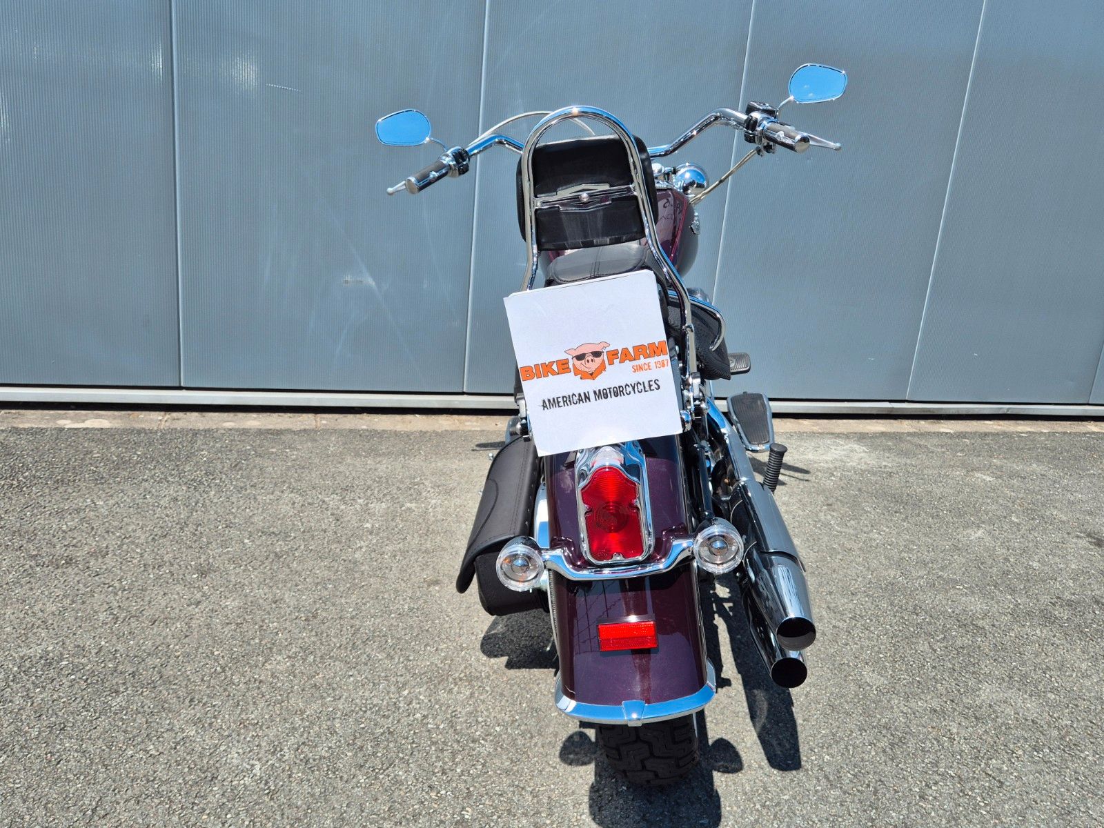 Fahrzeugabbildung Harley-Davidson FLSTN °°SOFTAIL DELUXE°° - BLACK CHERRY PEARL -