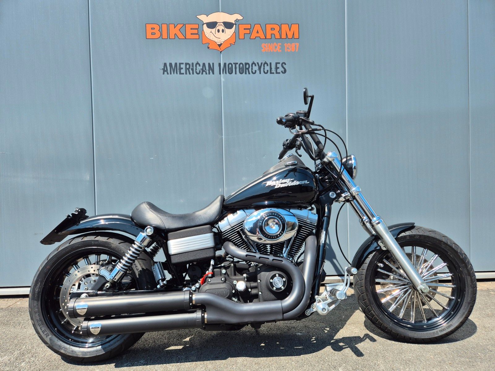 Harley-Davidson FXDB °°STREET BOB CUSTOM°° *PENZL AUSPUFF*