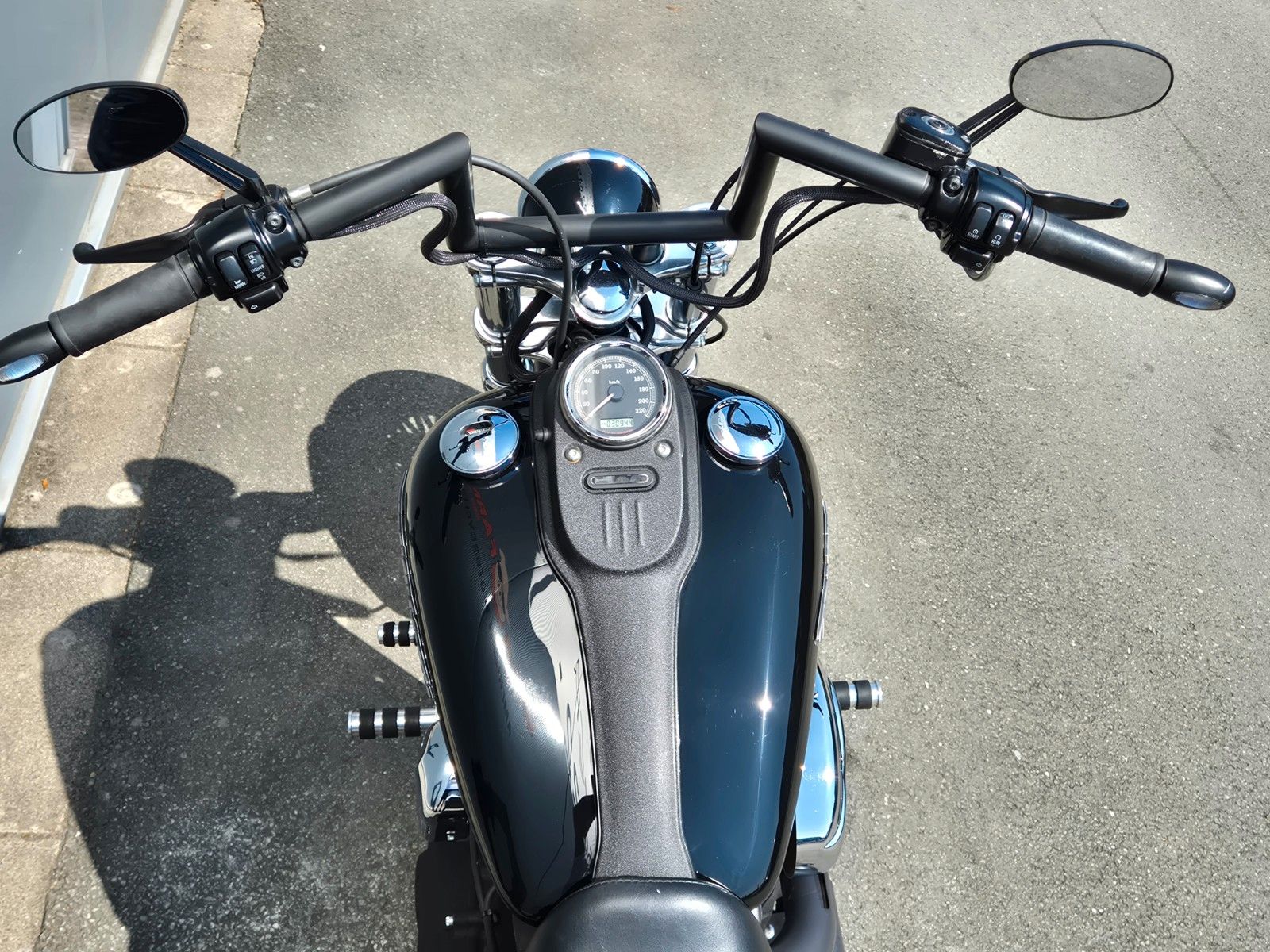 Fahrzeugabbildung Harley-Davidson FXDB °°STREET BOB CUSTOM°° *PENZL AUSPUFF*