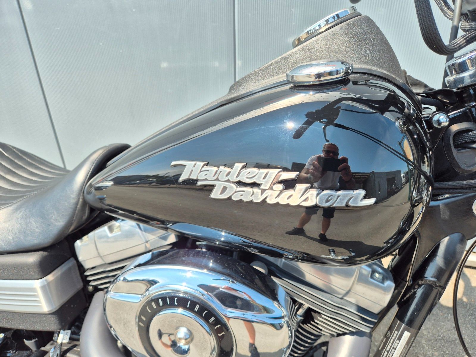 Fahrzeugabbildung Harley-Davidson FXDB °°STREET BOB CUSTOM°° *PENZL AUSPUFF*