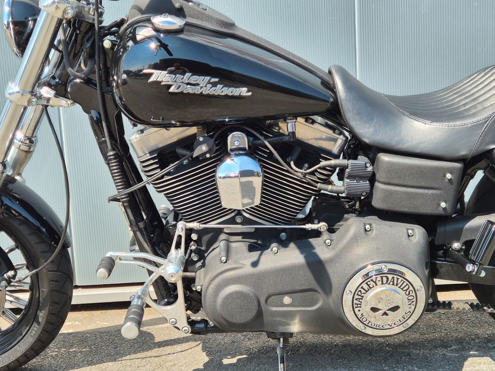 Fahrzeugabbildung Harley-Davidson FXDB °°STREET BOB CUSTOM°° *PENZL AUSPUFF*