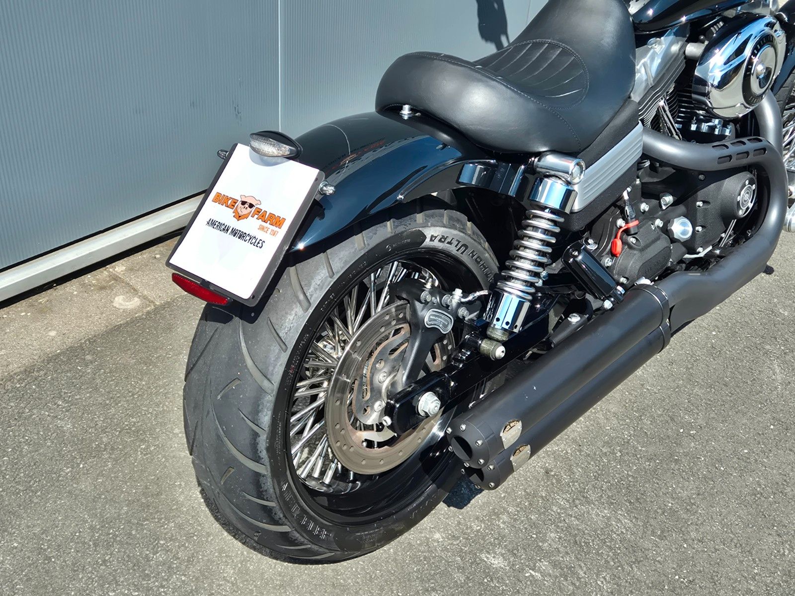 Fahrzeugabbildung Harley-Davidson FXDB °°STREET BOB CUSTOM°° *PENZL AUSPUFF*