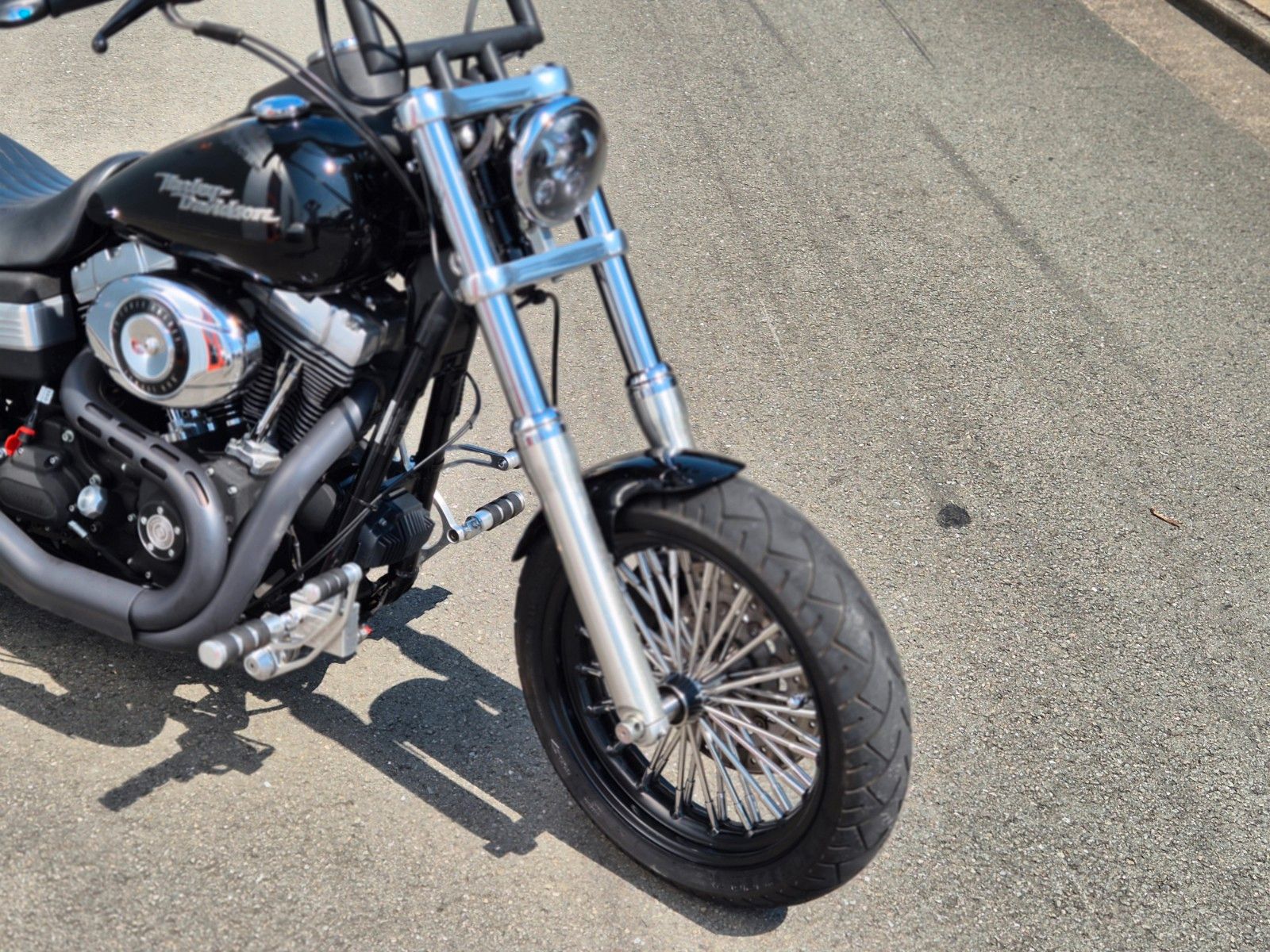 Fahrzeugabbildung Harley-Davidson FXDB °°STREET BOB CUSTOM°° *PENZL AUSPUFF*