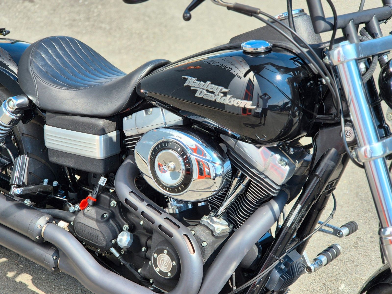 Fahrzeugabbildung Harley-Davidson FXDB °°STREET BOB CUSTOM°° *PENZL AUSPUFF*