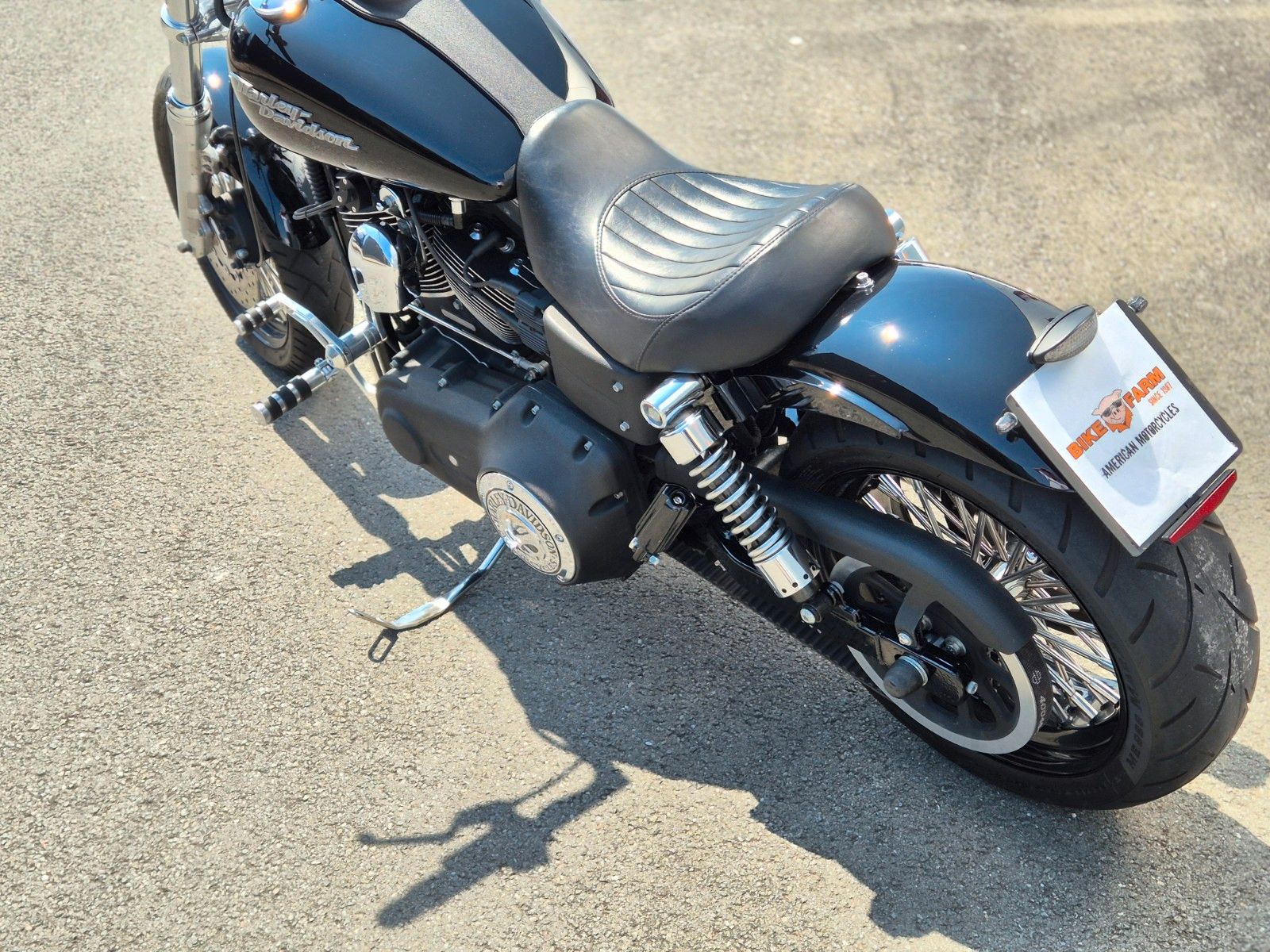 Fahrzeugabbildung Harley-Davidson FXDB °°STREET BOB CUSTOM°° *PENZL AUSPUFF*