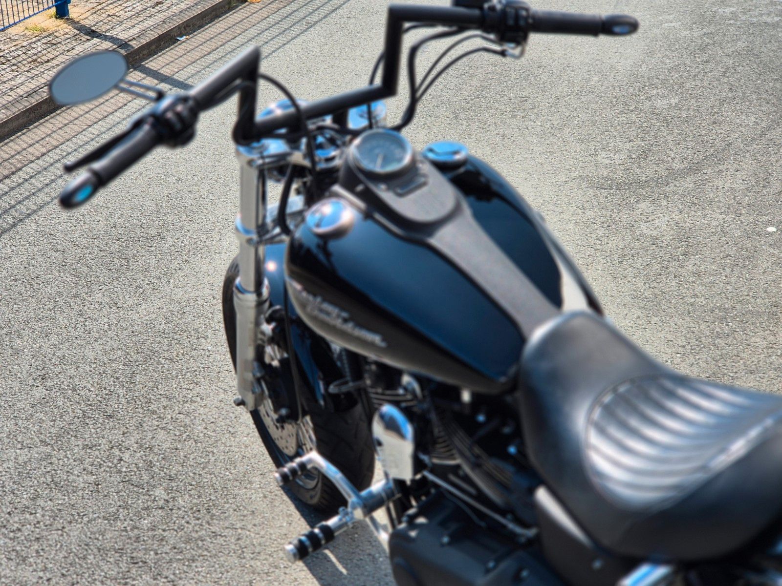 Fahrzeugabbildung Harley-Davidson FXDB °°STREET BOB CUSTOM°° *PENZL AUSPUFF*
