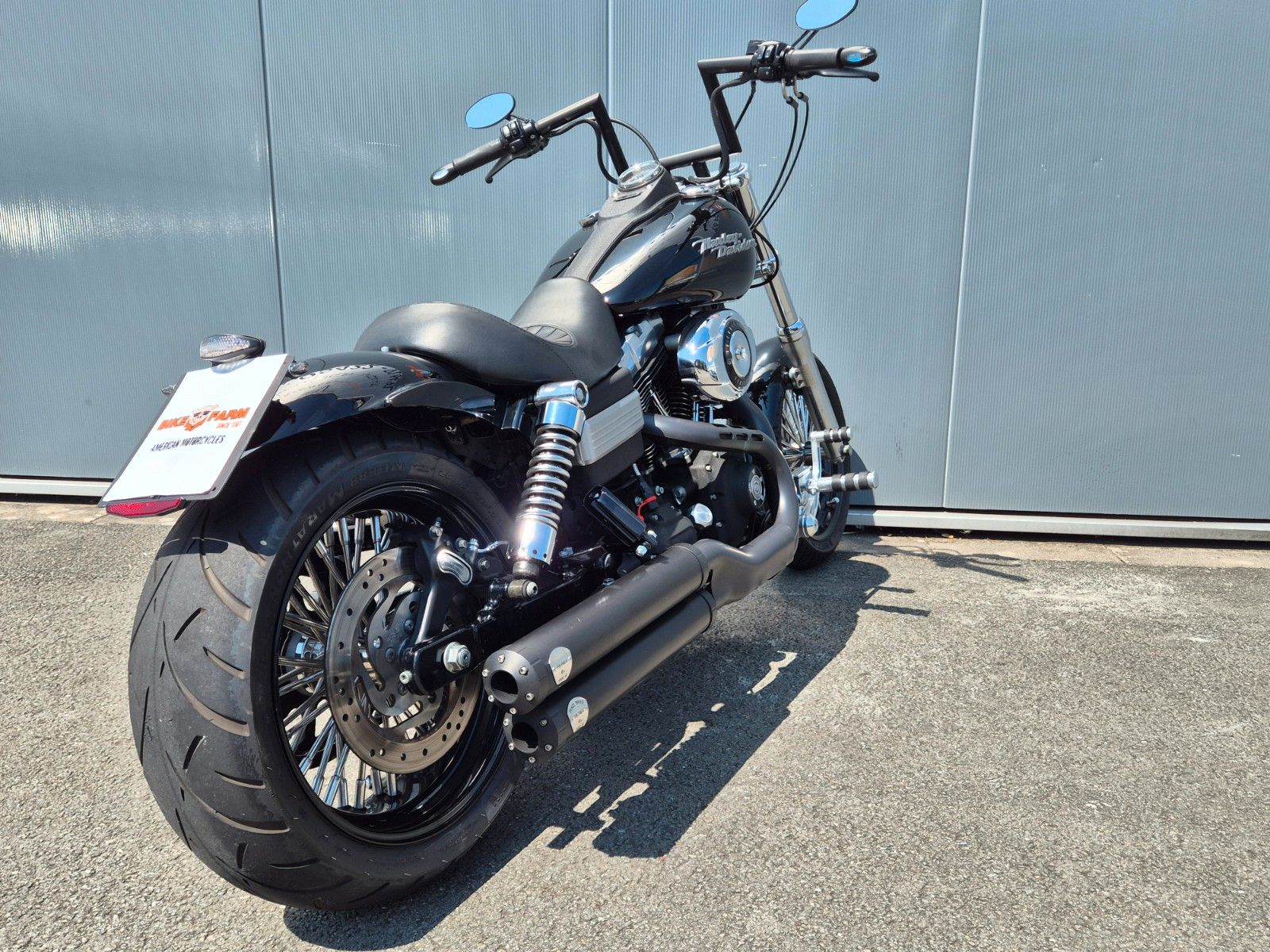 Fahrzeugabbildung Harley-Davidson FXDB °°STREET BOB CUSTOM°° *PENZL AUSPUFF*