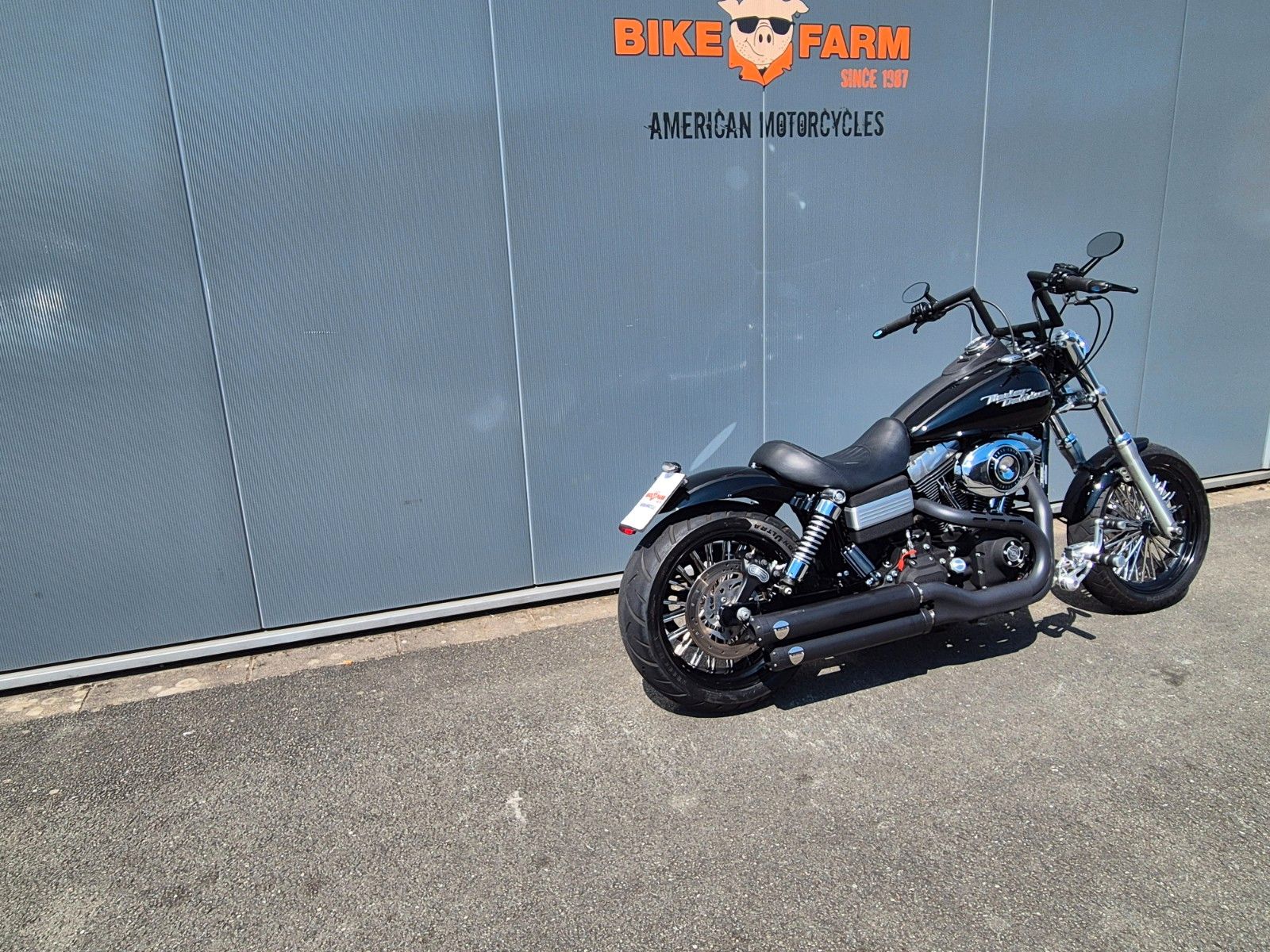 Fahrzeugabbildung Harley-Davidson FXDB °°STREET BOB CUSTOM°° *PENZL AUSPUFF*
