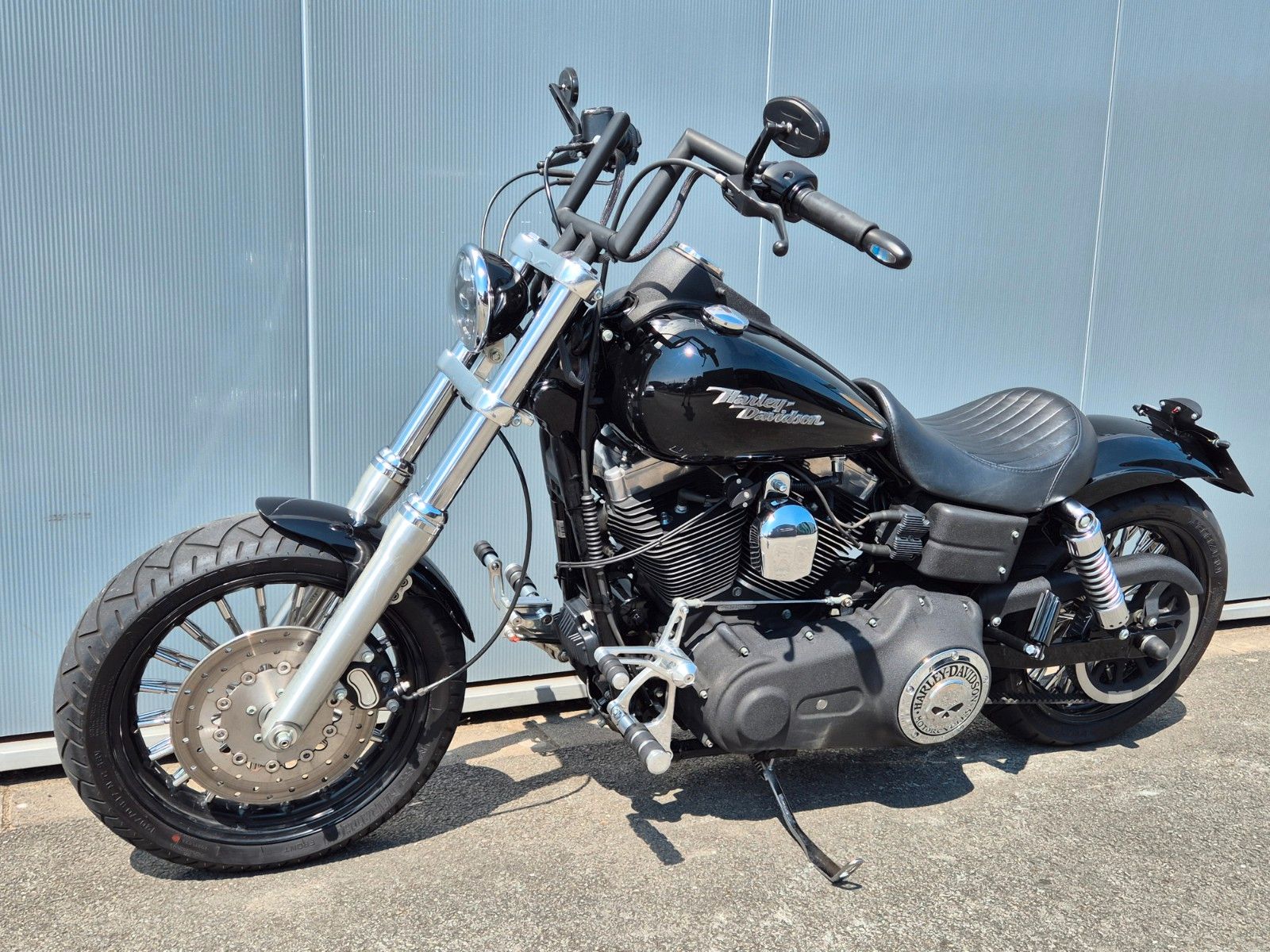Fahrzeugabbildung Harley-Davidson FXDB °°STREET BOB CUSTOM°° *PENZL AUSPUFF*