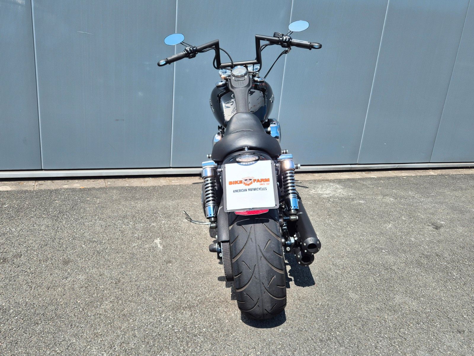 Fahrzeugabbildung Harley-Davidson FXDB °°STREET BOB CUSTOM°° *PENZL AUSPUFF*