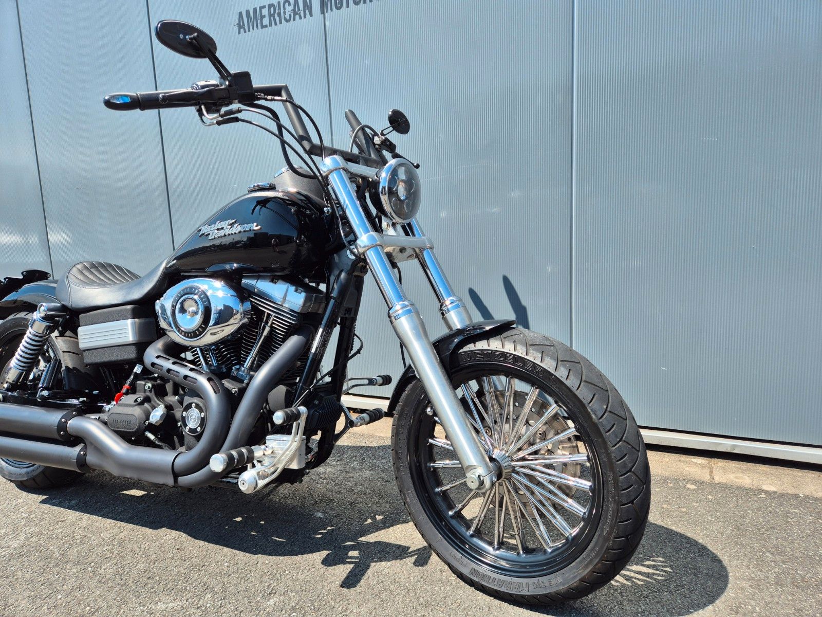 Fahrzeugabbildung Harley-Davidson FXDB °°STREET BOB CUSTOM°° *PENZL AUSPUFF*