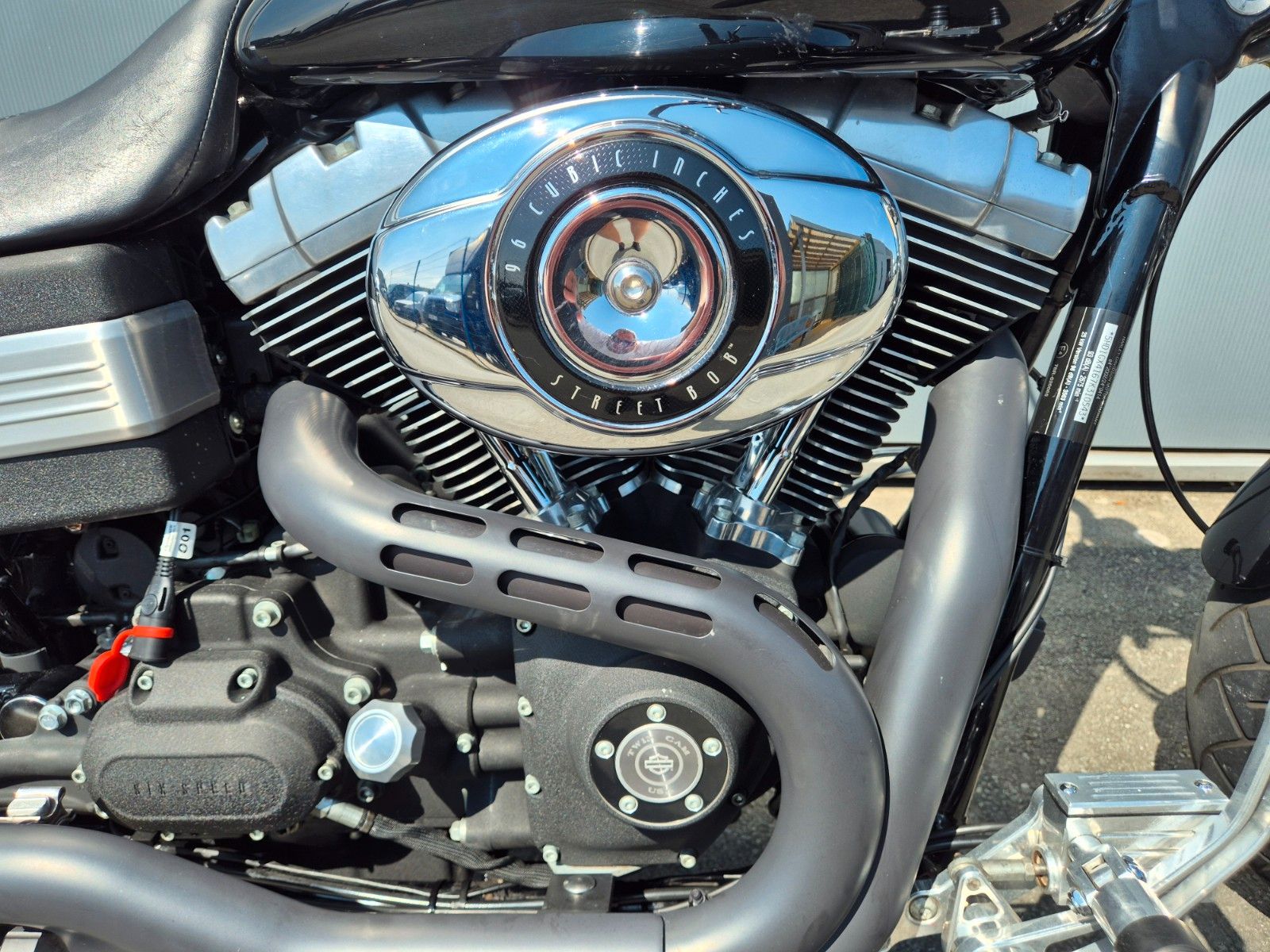 Fahrzeugabbildung Harley-Davidson FXDB °°STREET BOB CUSTOM°° *PENZL AUSPUFF*