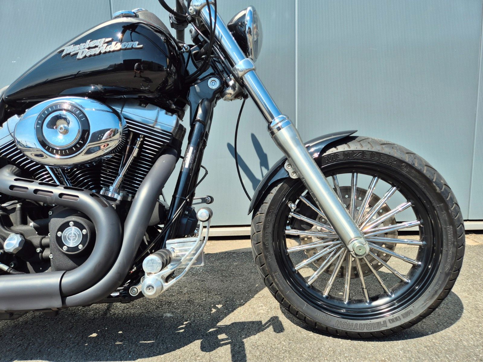 Fahrzeugabbildung Harley-Davidson FXDB °°STREET BOB CUSTOM°° *PENZL AUSPUFF*