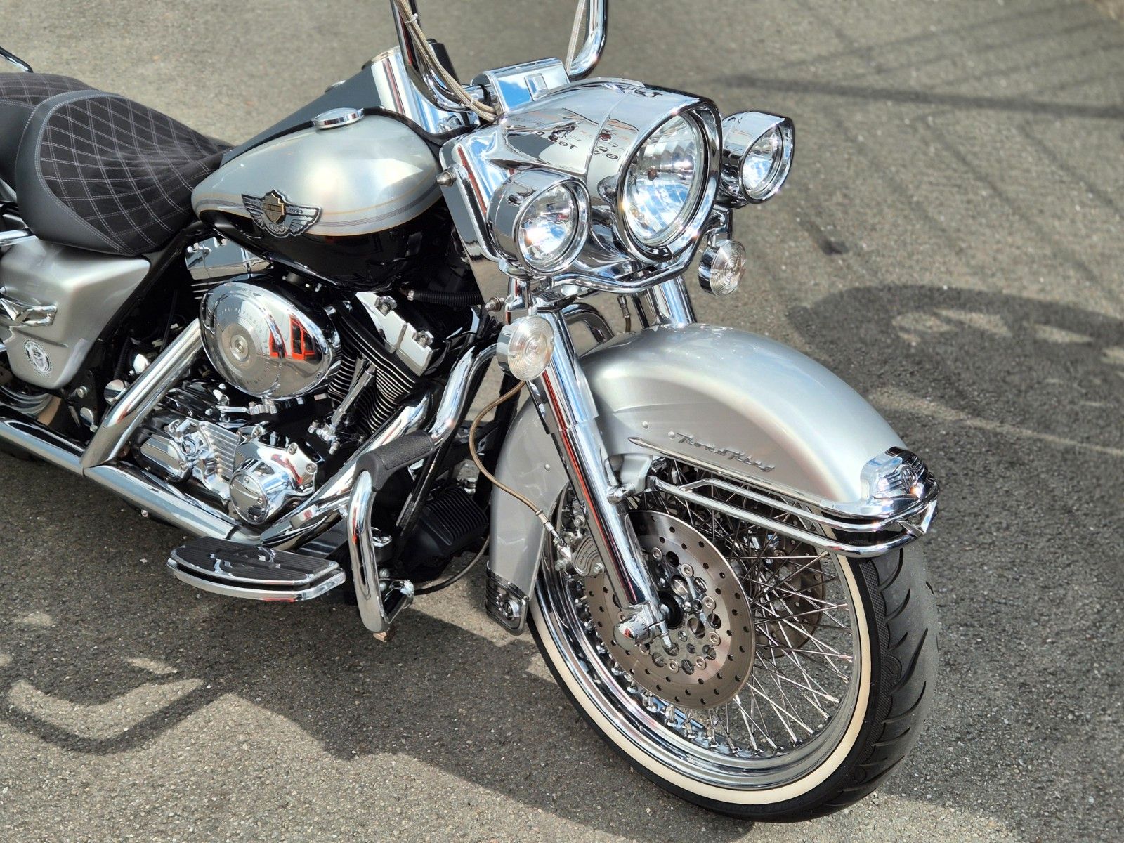 Fahrzeugabbildung Harley-Davidson FLHRC °°ROAD KING MEXICAN STYLE°° ***100th***