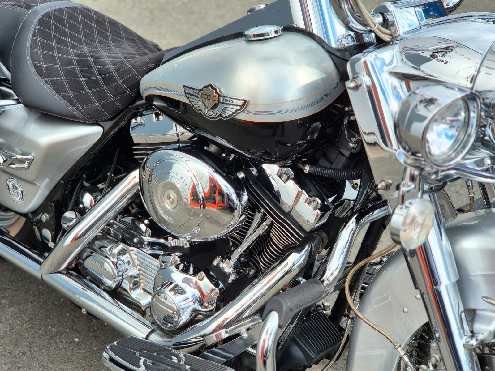 Fahrzeugabbildung Harley-Davidson FLHRC °°ROAD KING MEXICAN STYLE°° ***100th***