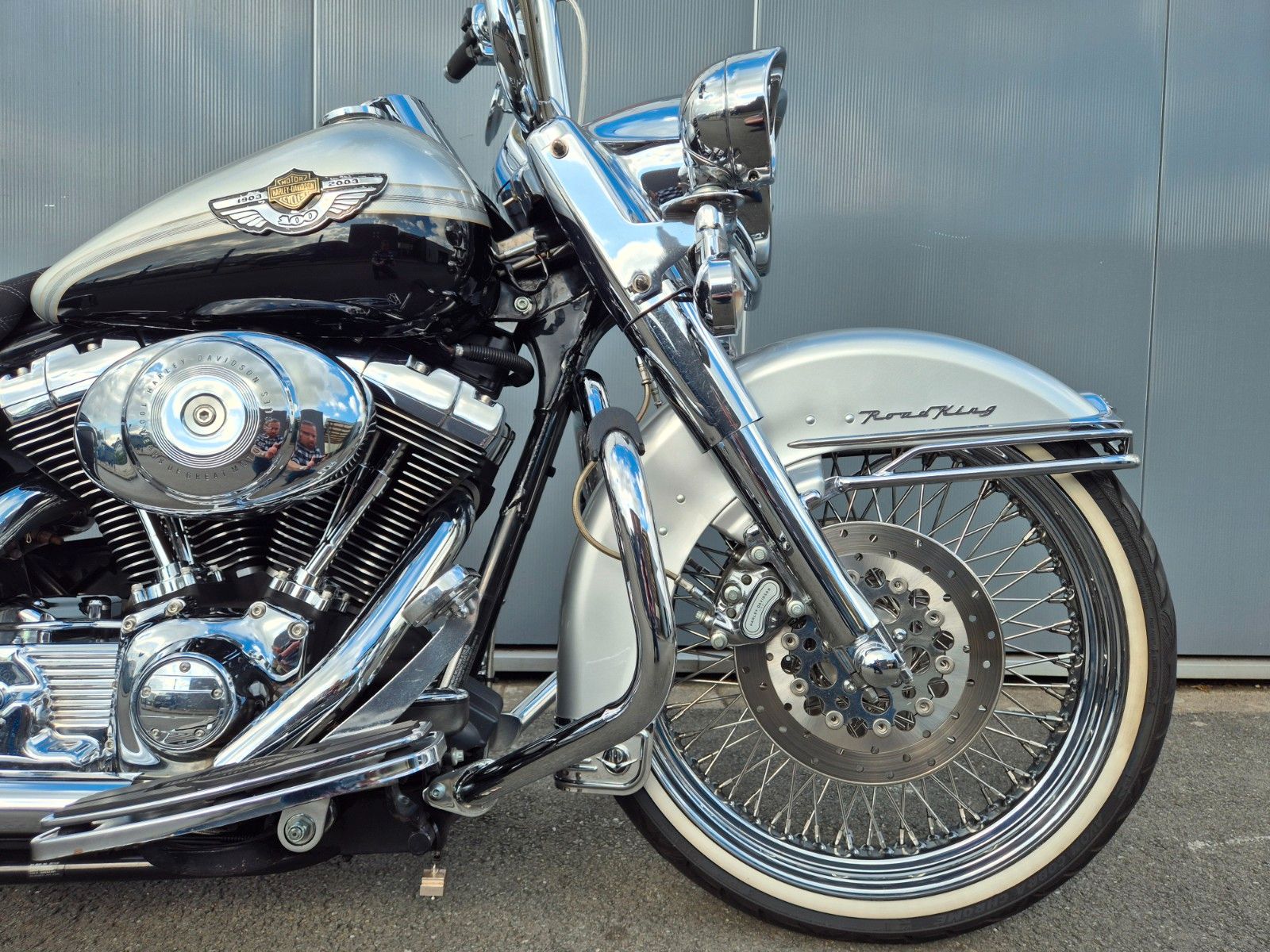 Fahrzeugabbildung Harley-Davidson FLHRC °°ROAD KING MEXICAN STYLE°° ***100th***
