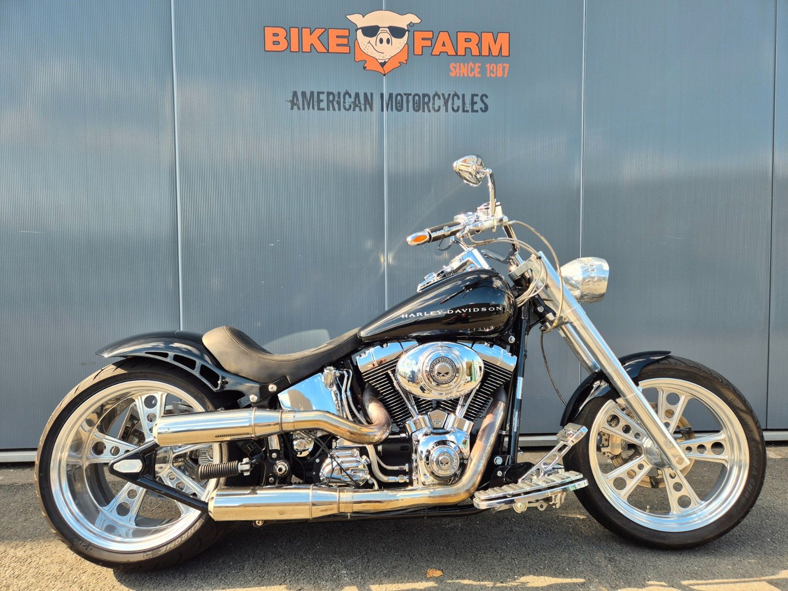 Harley-Davidson FXST °°SOFTAIL *FAT ASS* CUSTOM°° 3OO