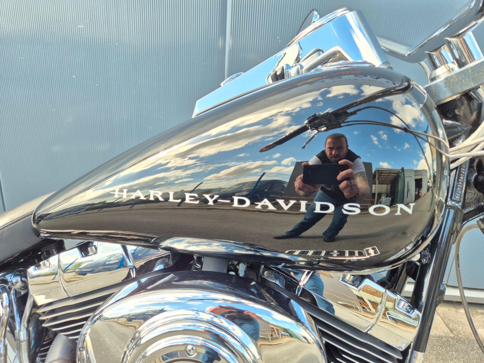 Fahrzeugabbildung Harley-Davidson FXST °°SOFTAIL *FAT ASS* CUSTOM°° 3OO