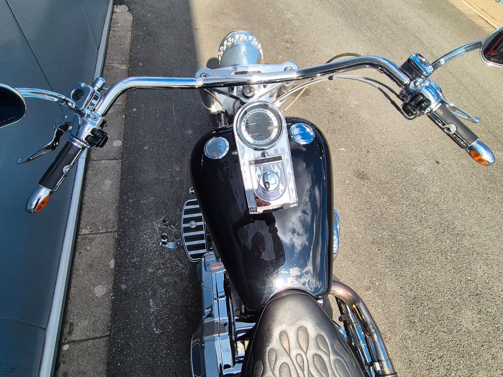 Fahrzeugabbildung Harley-Davidson FXST °°SOFTAIL *FAT ASS* CUSTOM°° 3OO