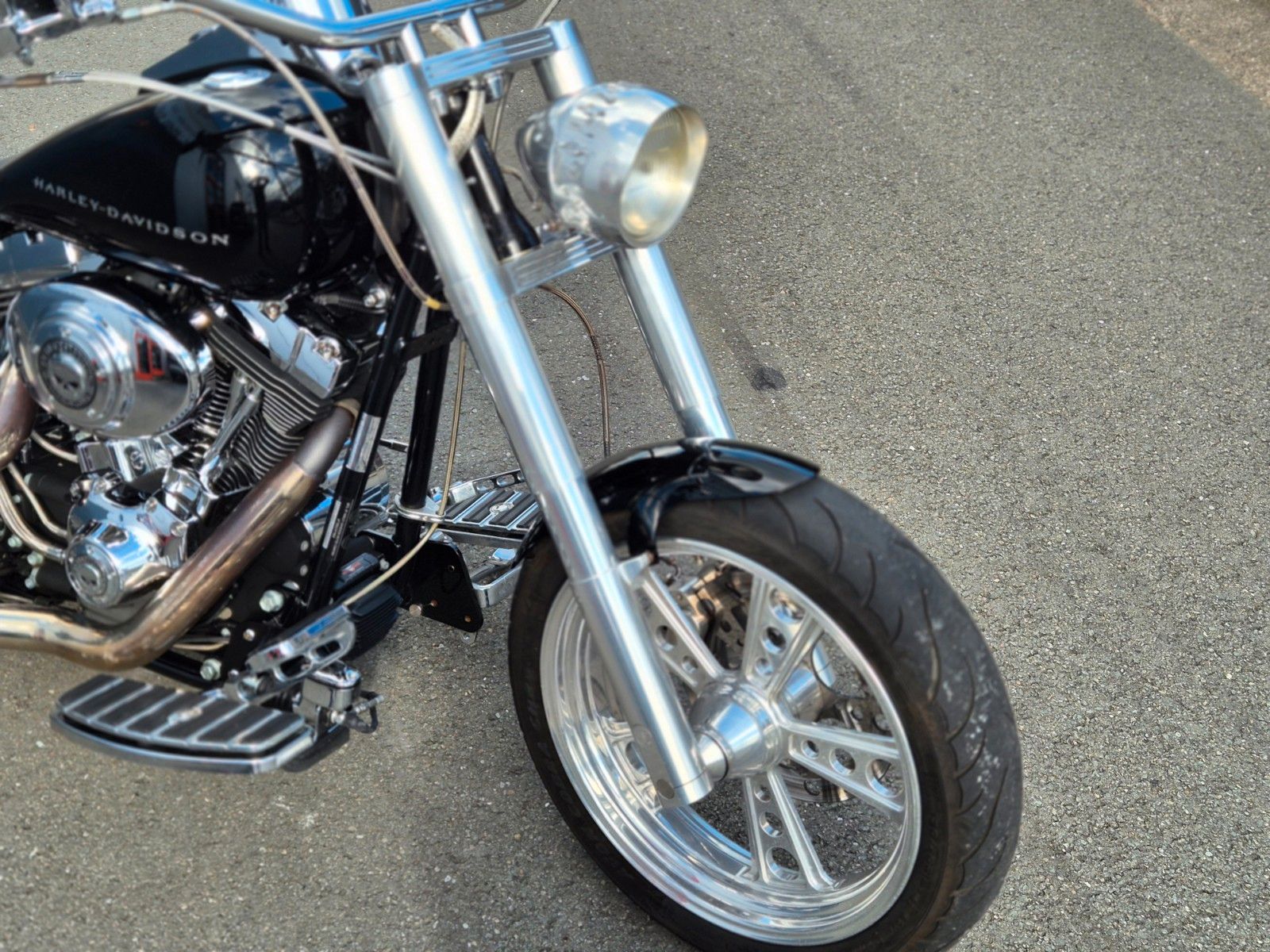 Fahrzeugabbildung Harley-Davidson FXST °°SOFTAIL *FAT ASS* CUSTOM°° 3OO