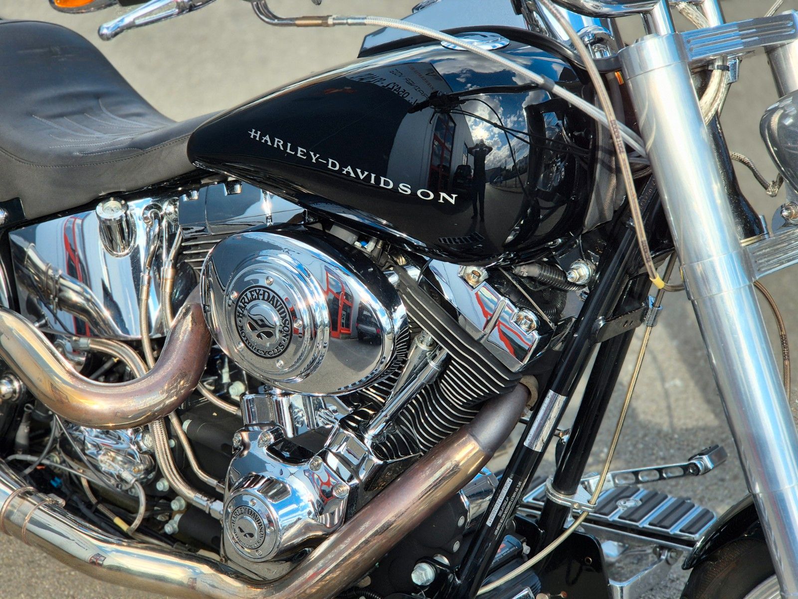 Fahrzeugabbildung Harley-Davidson FXST °°SOFTAIL *FAT ASS* CUSTOM°° 3OO