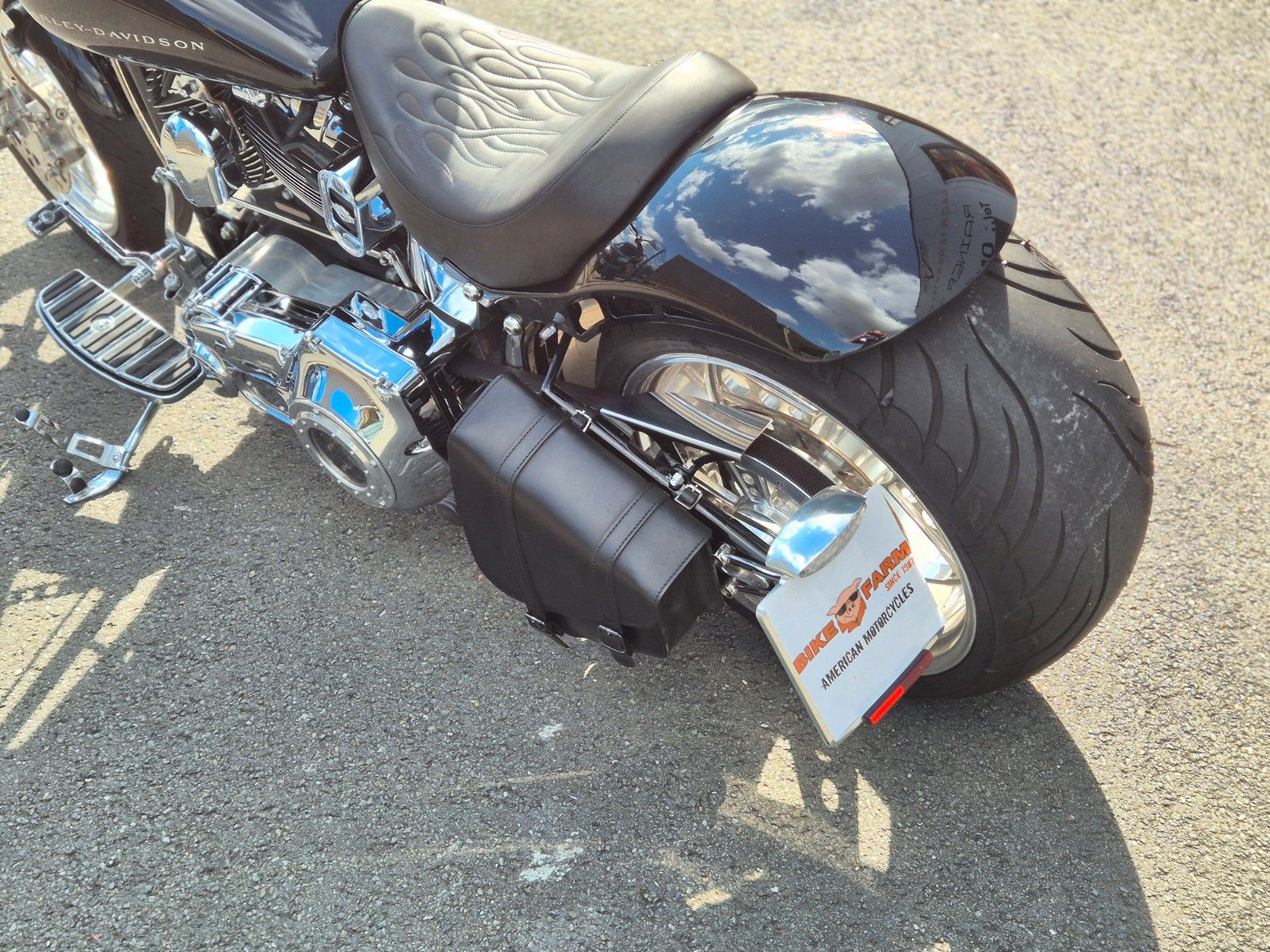 Fahrzeugabbildung Harley-Davidson FXST °°SOFTAIL *FAT ASS* CUSTOM°° 3OO