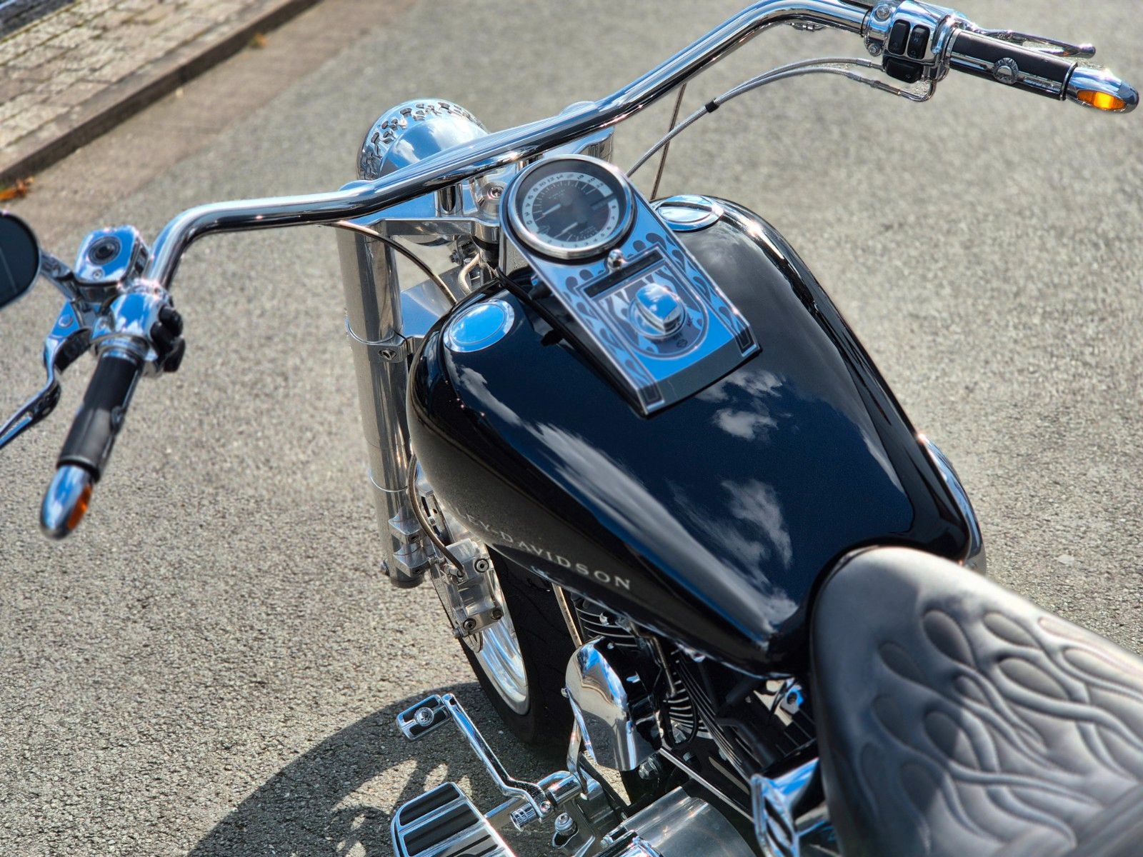Fahrzeugabbildung Harley-Davidson FXST °°SOFTAIL *FAT ASS* CUSTOM°° 3OO