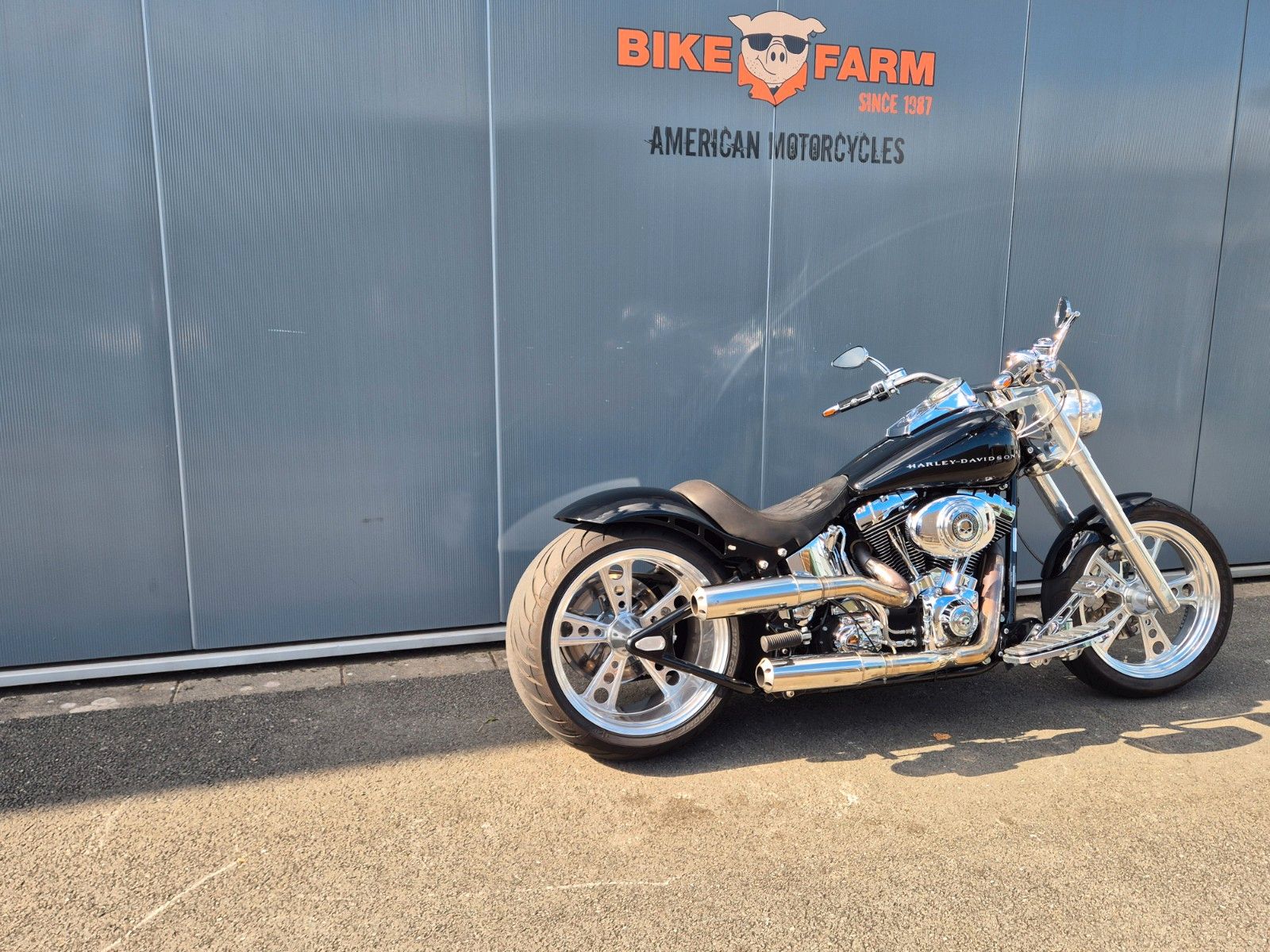 Fahrzeugabbildung Harley-Davidson FXST °°SOFTAIL *FAT ASS* CUSTOM°° 3OO