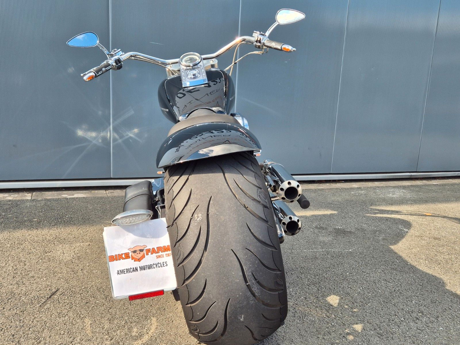 Fahrzeugabbildung Harley-Davidson FXST °°SOFTAIL *FAT ASS* CUSTOM°° 3OO