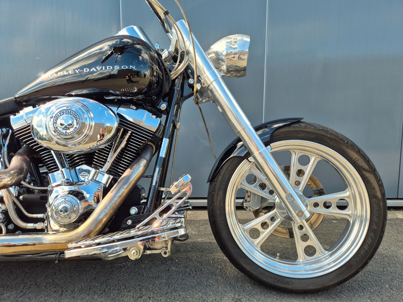 Fahrzeugabbildung Harley-Davidson FXST °°SOFTAIL *FAT ASS* CUSTOM°° 3OO