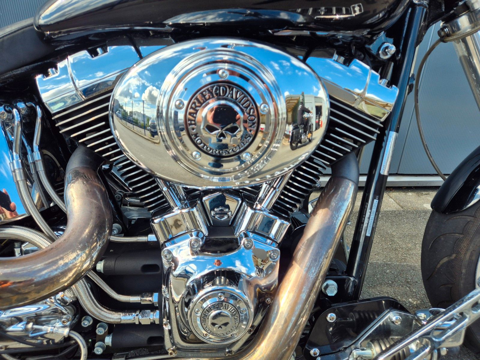Fahrzeugabbildung Harley-Davidson FXST °°SOFTAIL *FAT ASS* CUSTOM°° 3OO