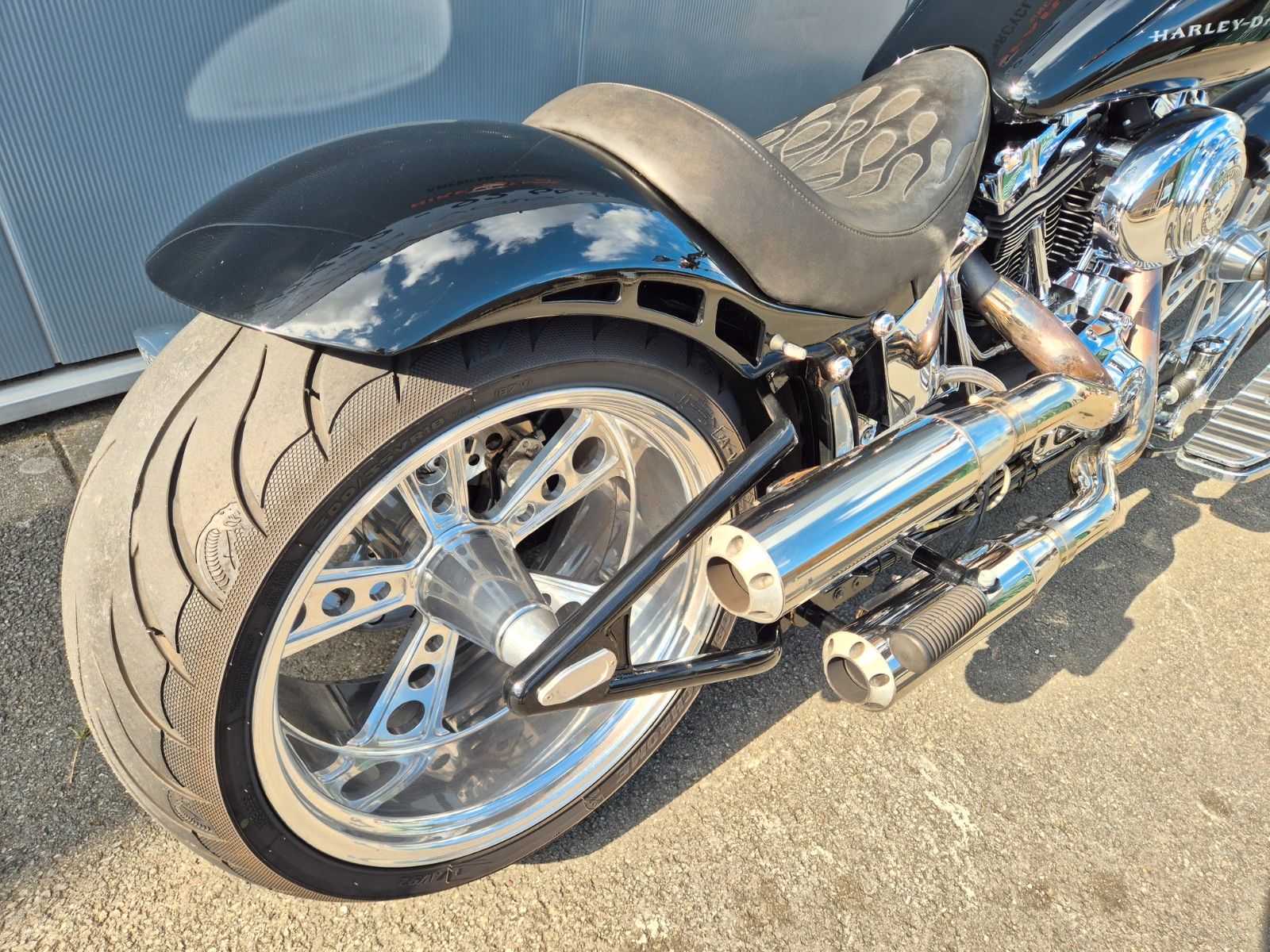 Fahrzeugabbildung Harley-Davidson FXST °°SOFTAIL *FAT ASS* CUSTOM°° 3OO