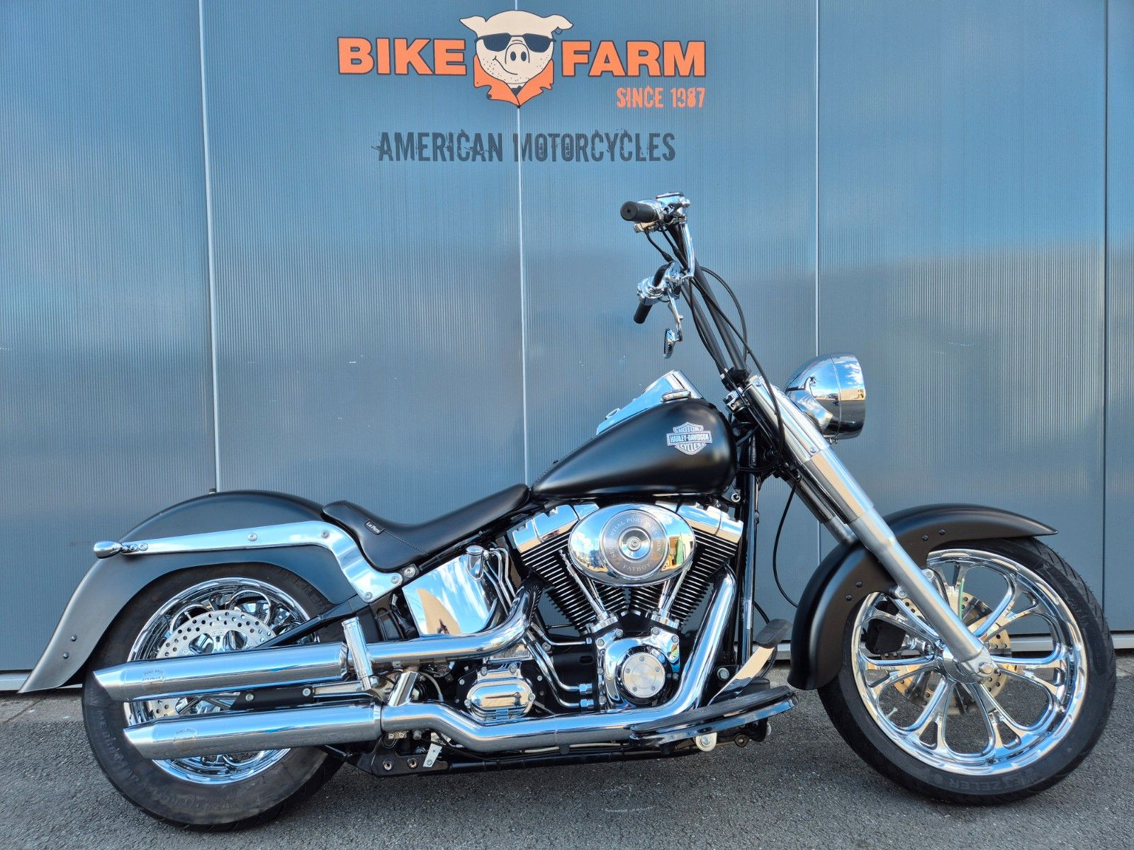 Harley-Davidson FLSTF °°FAT BOY MEXICAN LOW STYLE°° -PENZL-