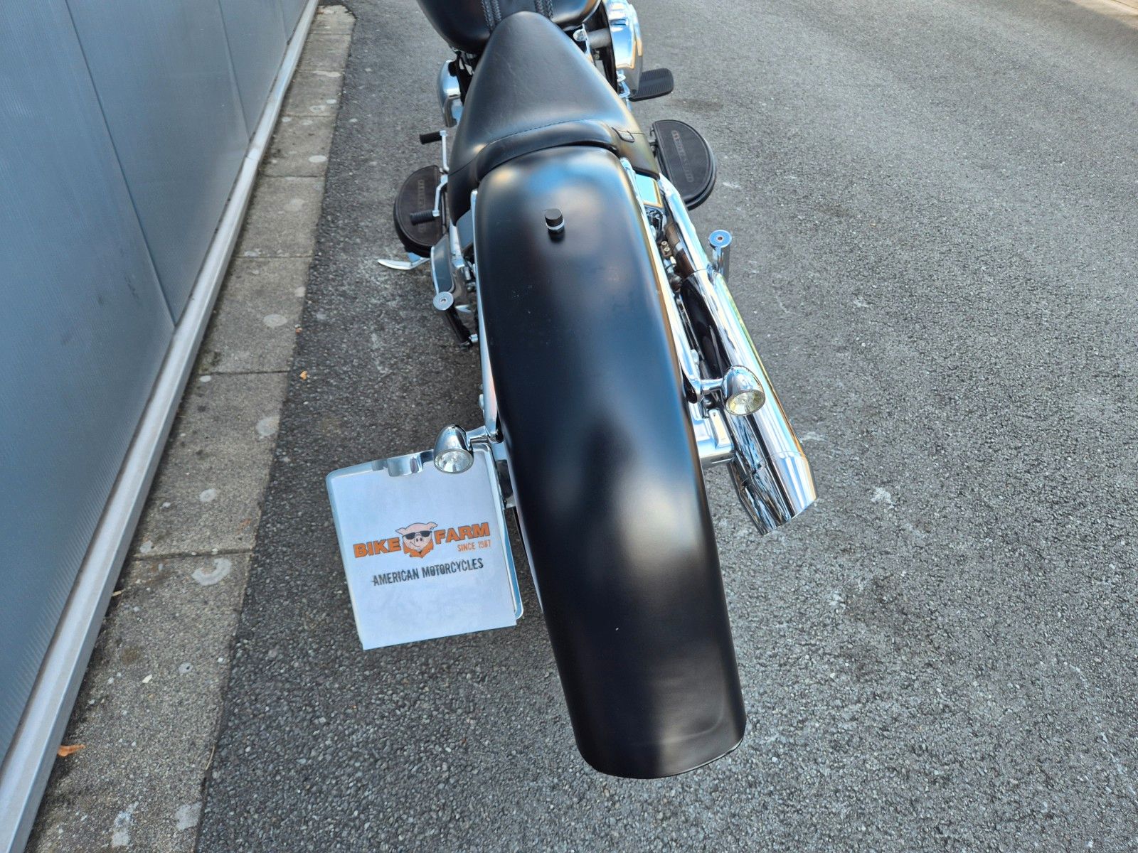 Fahrzeugabbildung Harley-Davidson FLSTF °°FAT BOY MEXICAN LOW STYLE°° -PENZL-