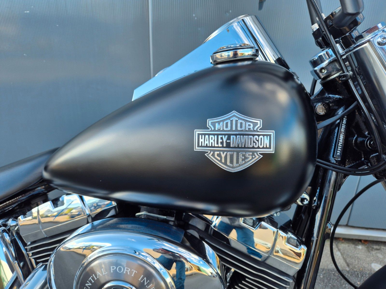 Fahrzeugabbildung Harley-Davidson FLSTF °°FAT BOY MEXICAN LOW STYLE°° -PENZL-