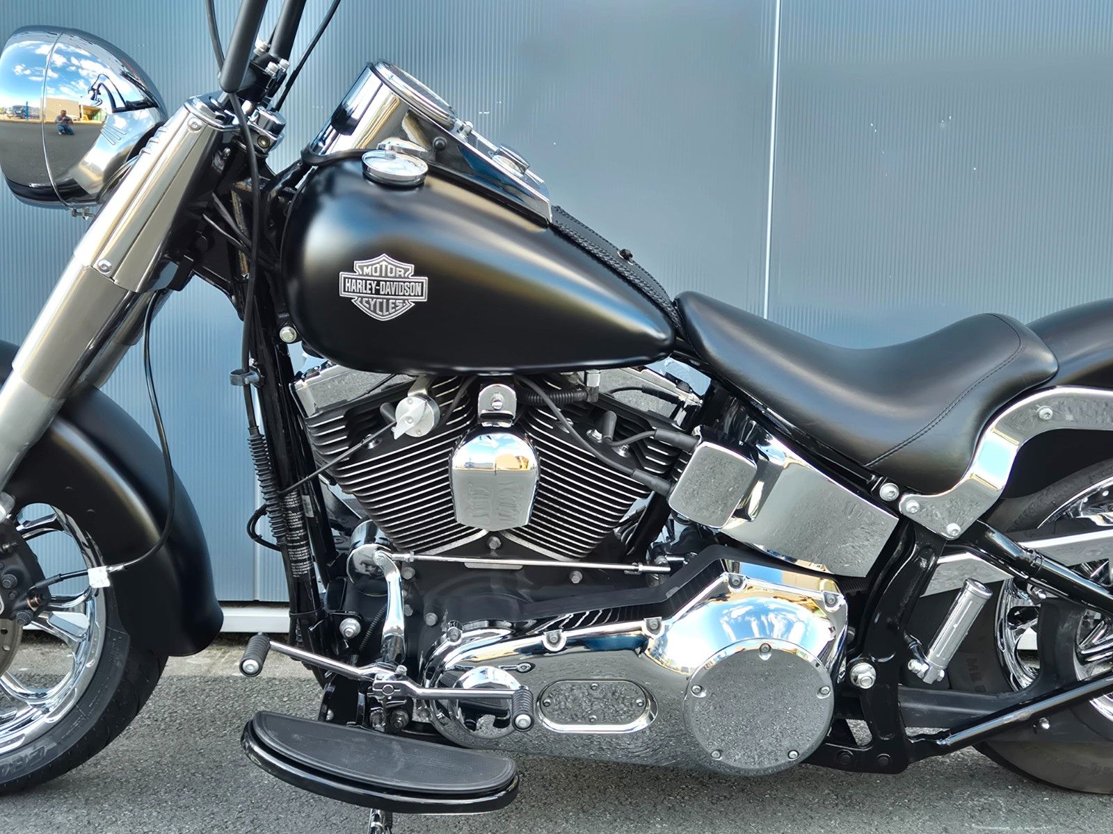 Fahrzeugabbildung Harley-Davidson FLSTF °°FAT BOY MEXICAN LOW STYLE°° -PENZL-