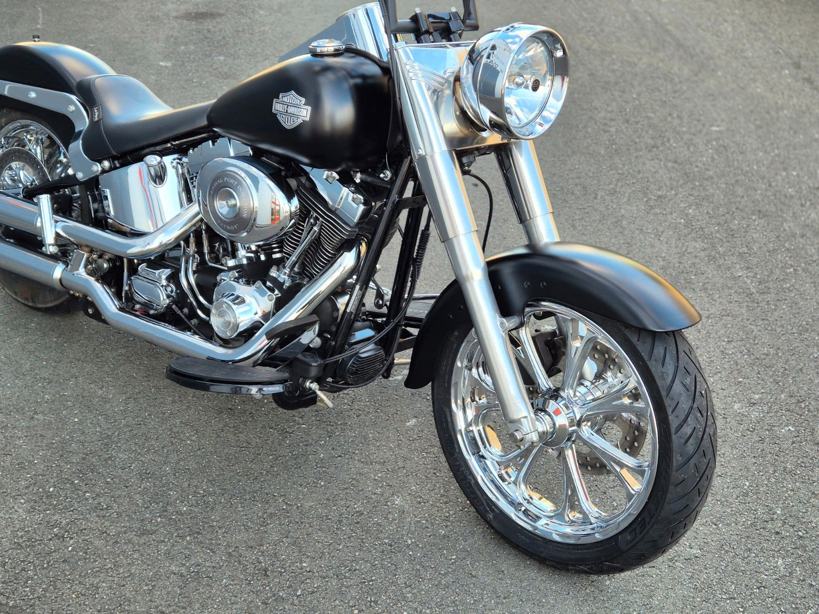 Fahrzeugabbildung Harley-Davidson FLSTF °°FAT BOY MEXICAN LOW STYLE°° -PENZL-