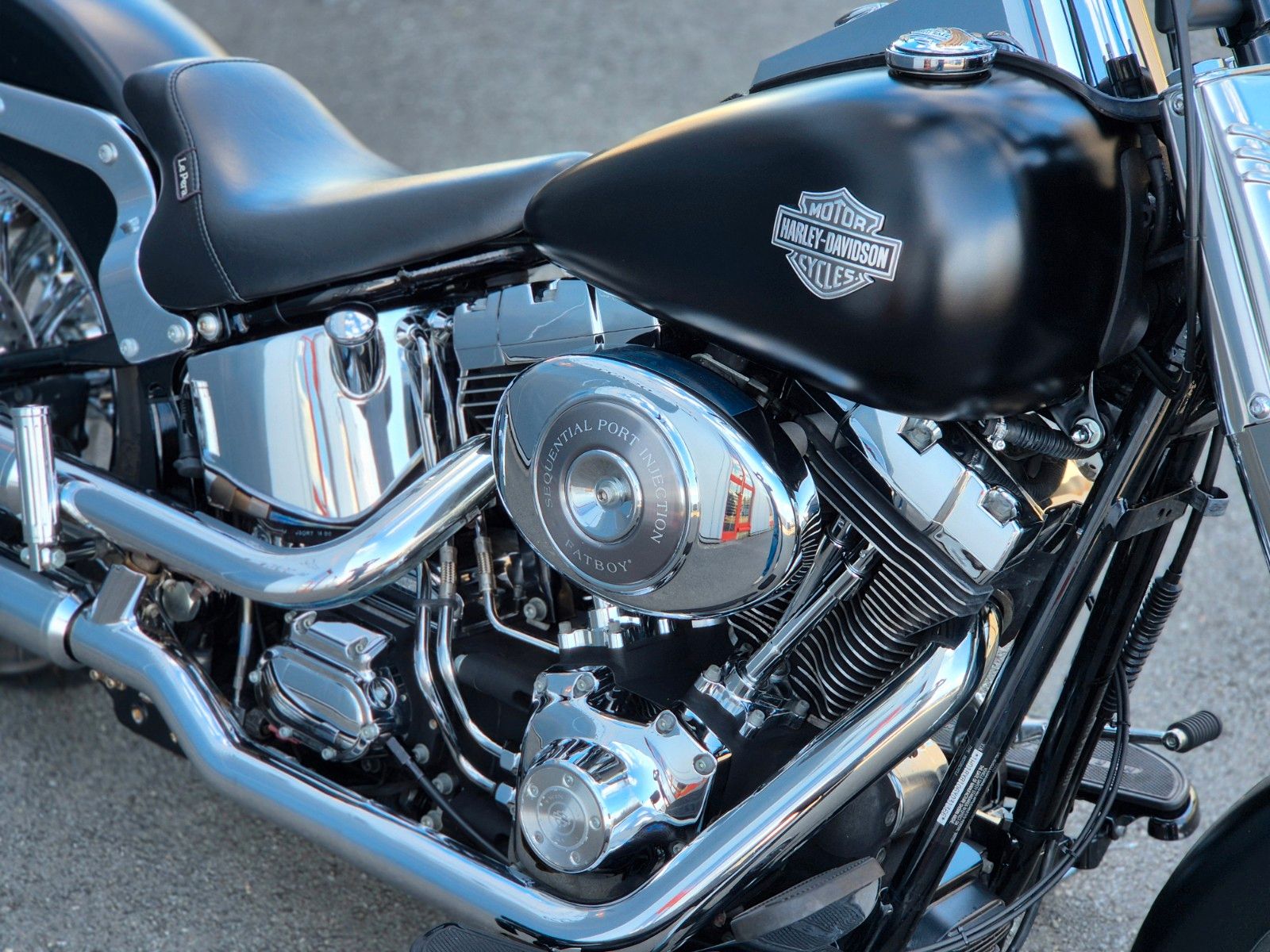 Fahrzeugabbildung Harley-Davidson FLSTF °°FAT BOY MEXICAN LOW STYLE°° -PENZL-